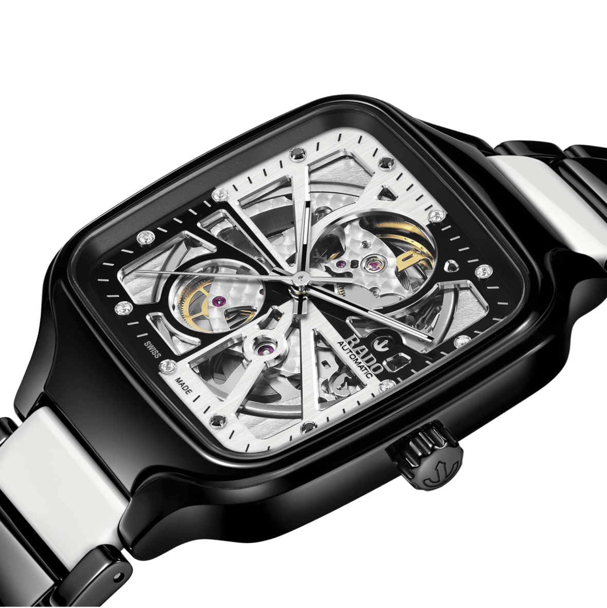 True Square Automatic Open Heart Diamonds Limited Edition Automatik Uhr True Square Automatic Open Heart Diamonds Limited Edition Automatik Uhr