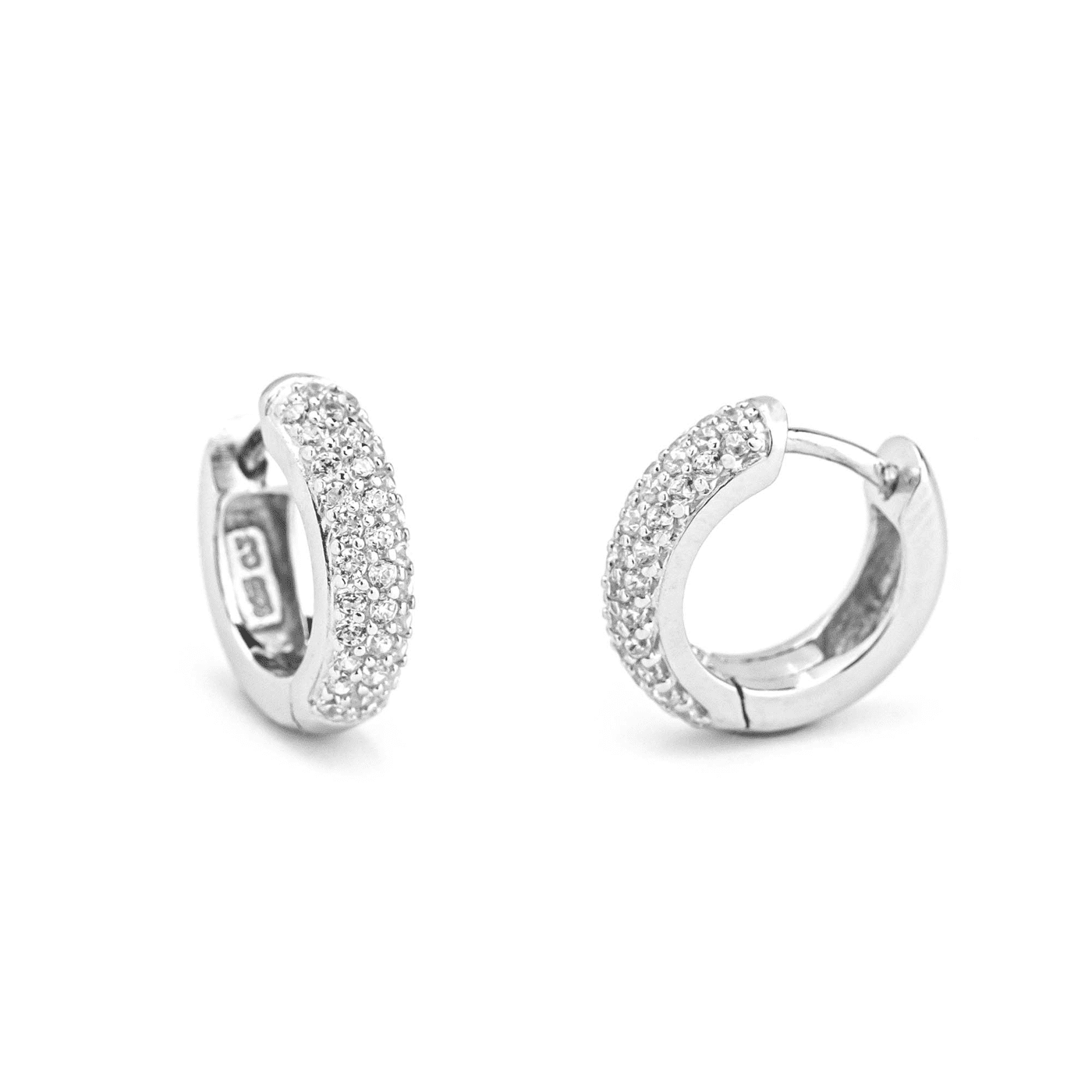 Ohrringe Zirkonia 925er Silber  Ohrringe Zirkonia 925er Silber