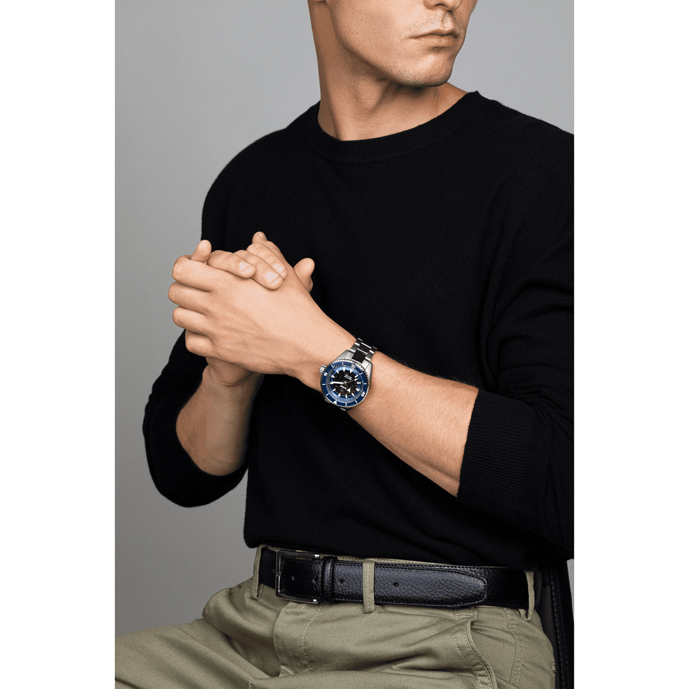 Captain Cook High-Tech Ceramic Automatik Uhr Captain Cook High-Tech Ceramic Automatik Uhr