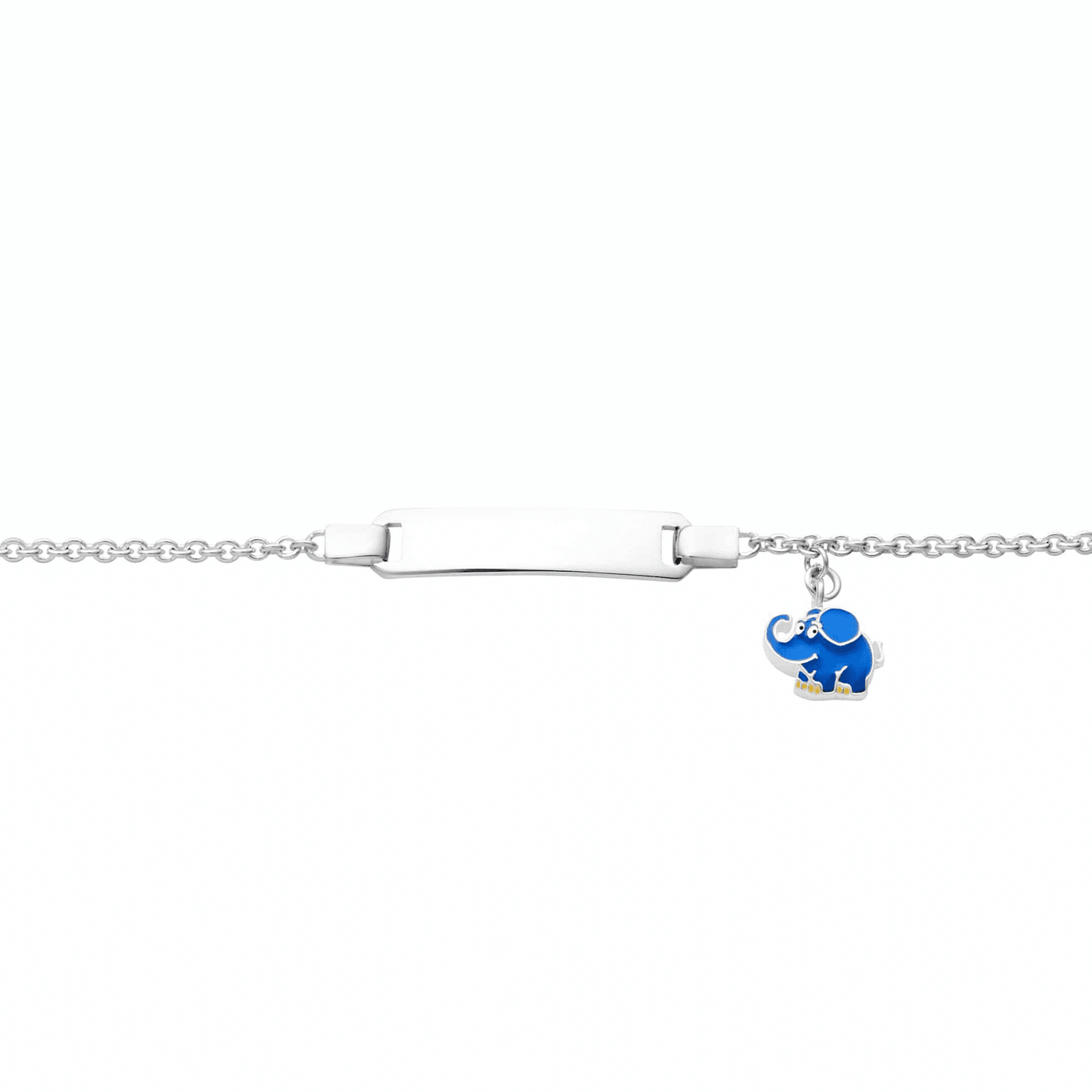 Armband 925er Silber Elefant Neugierig Armband 925er Silber Elefant Neugierig