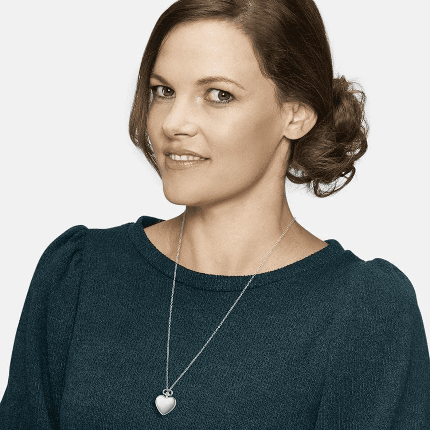 Anhänger 925er Silber Timeless Herz Anhänger 925er Silber Timeless Herz