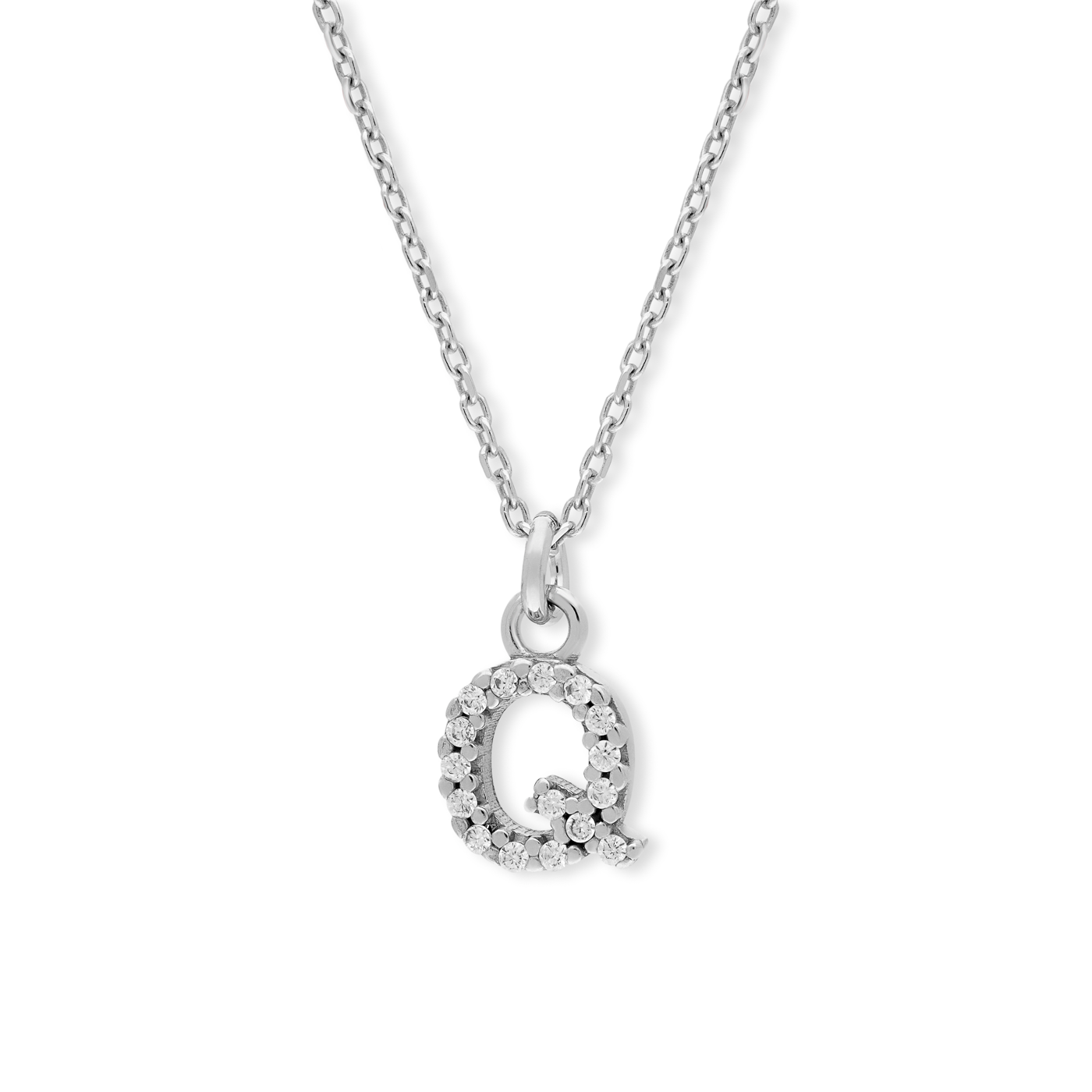 Kette Zirkonia 925er Silber  Kette Zirkonia 925er Silber