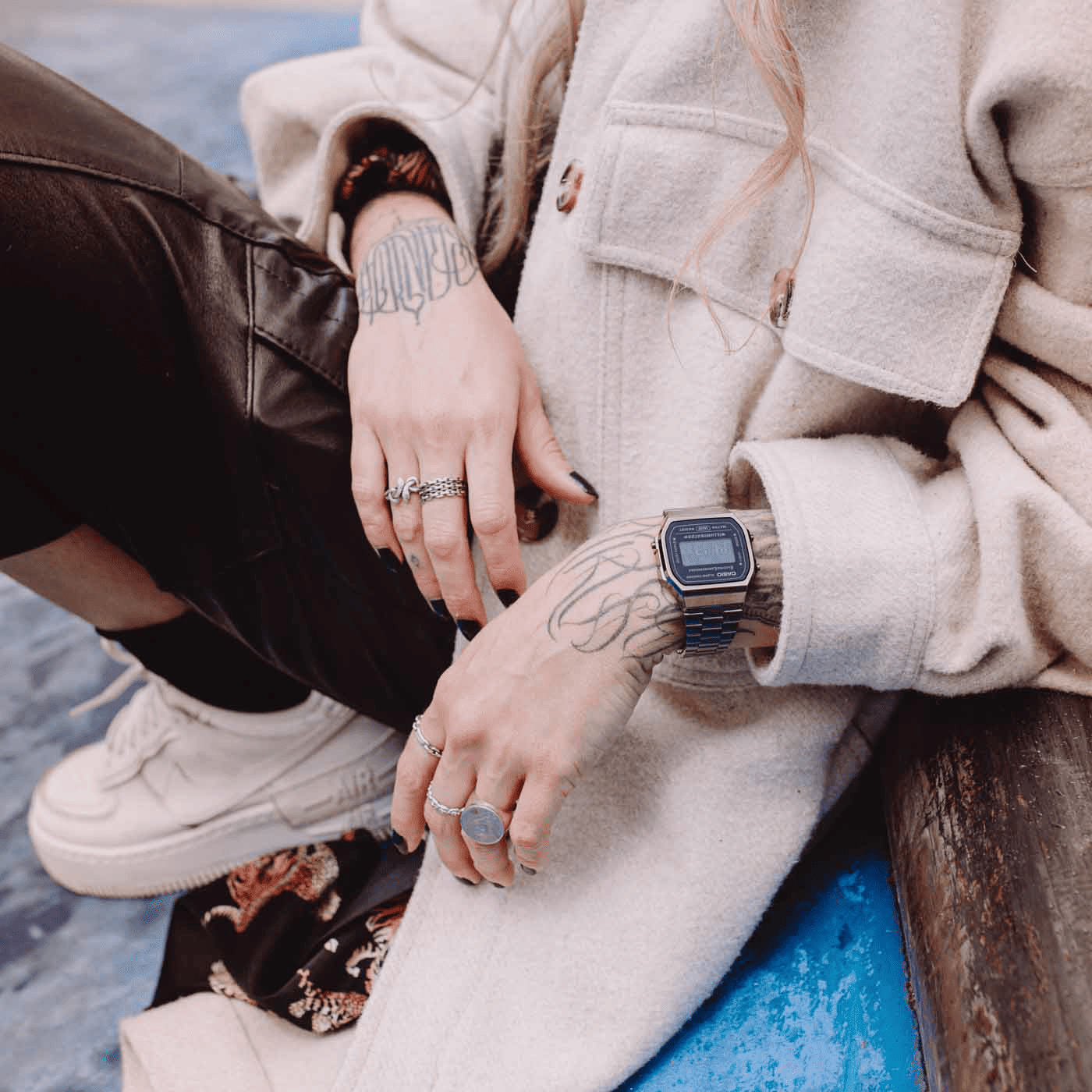 Vintage Collection Quarz Uhr