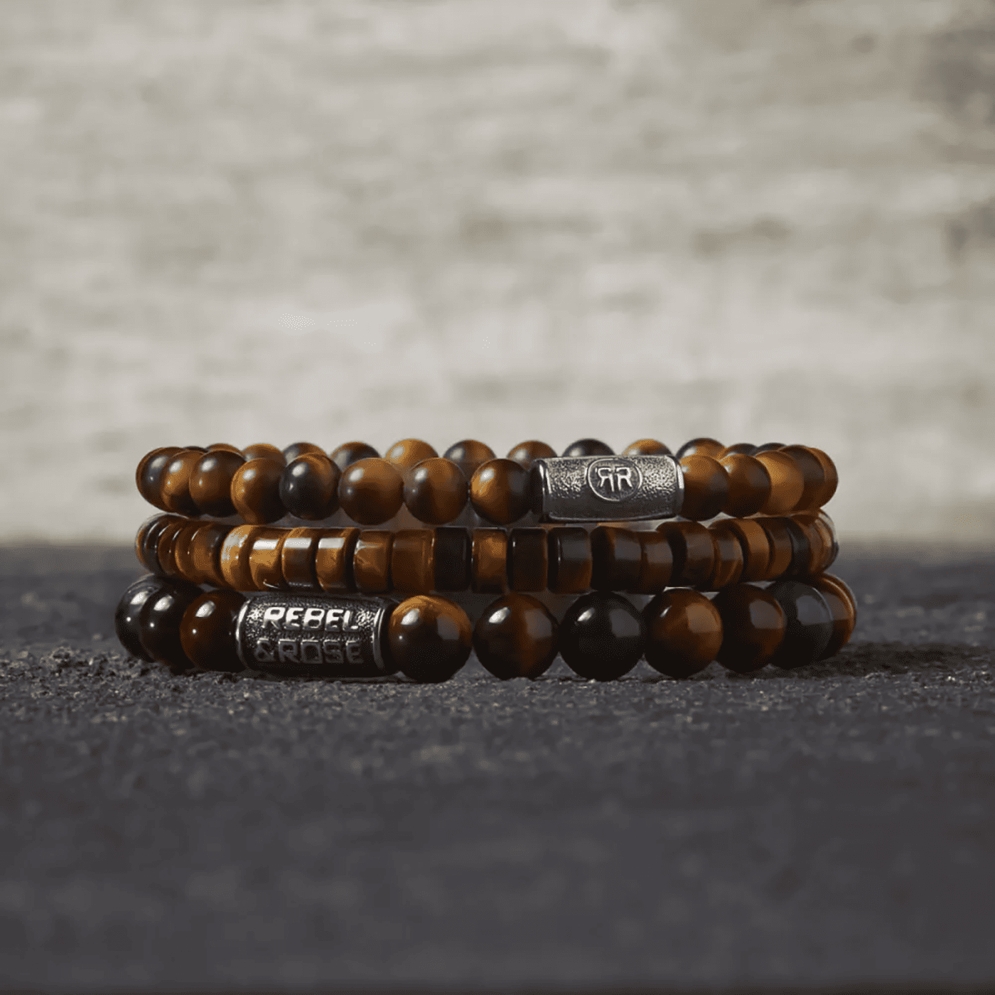 Armband Edelstahl Who's afraid of the Tiger Vintage