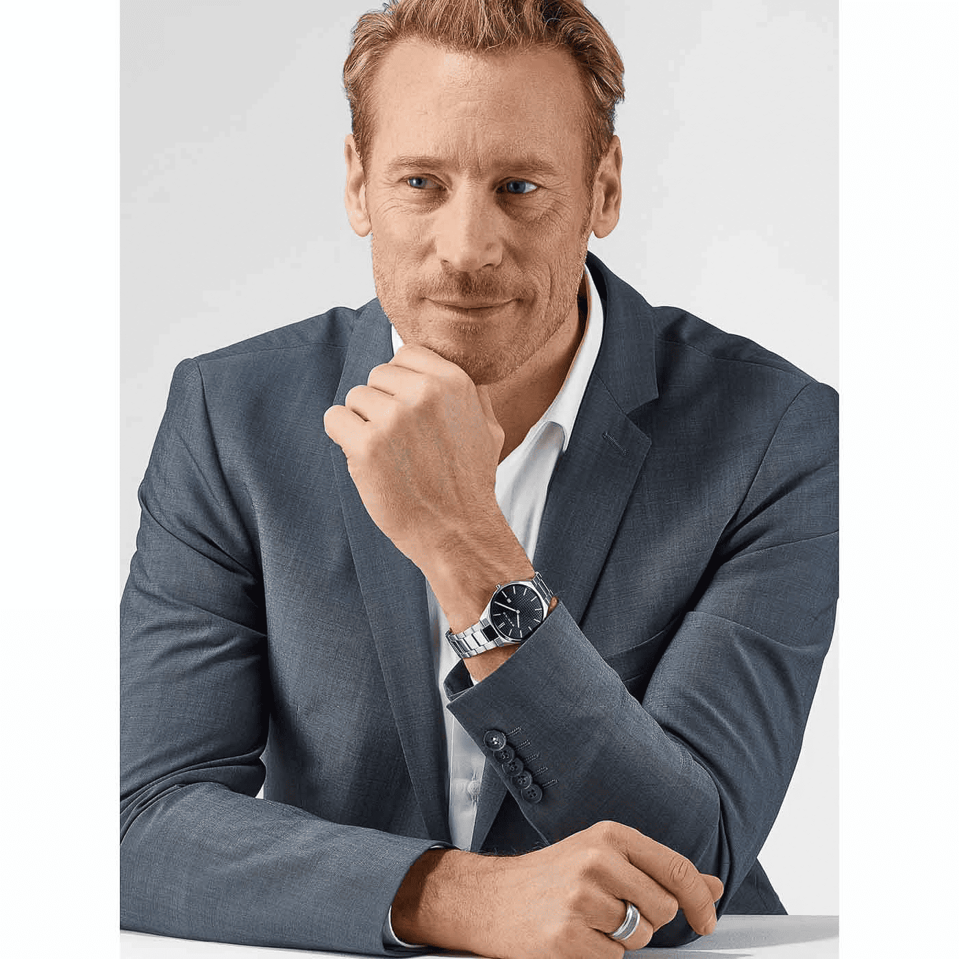 Ultra Slim Quarz Uhr