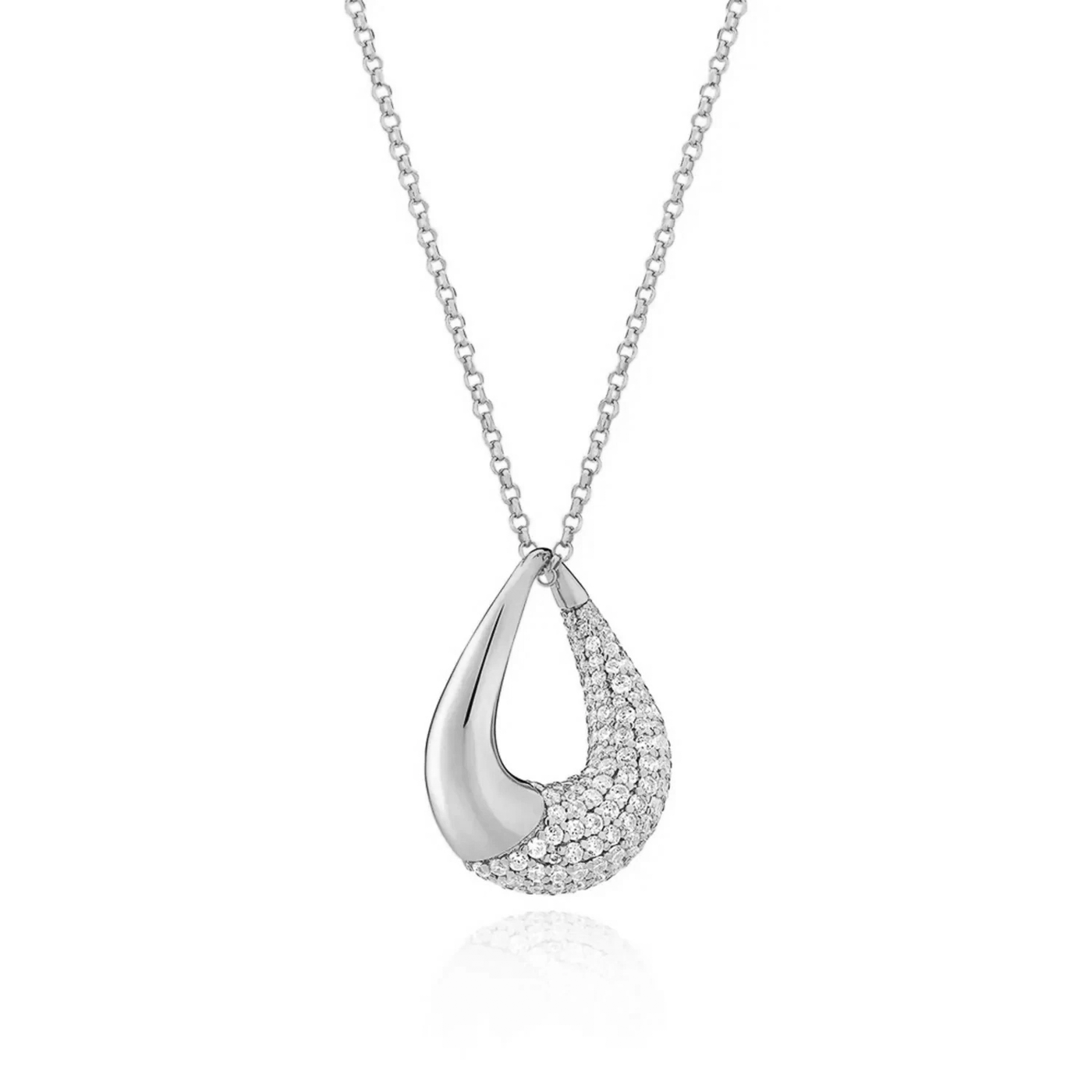 Kette Zirkonia 925er Silber Glorenza Kette Zirkonia 925er Silber Glorenza