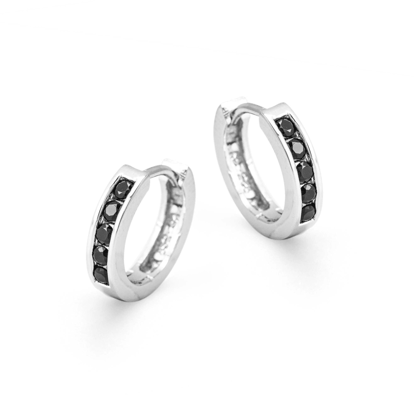 Creolen Zirkonia 925er Silber  Creolen Zirkonia 925er Silber
