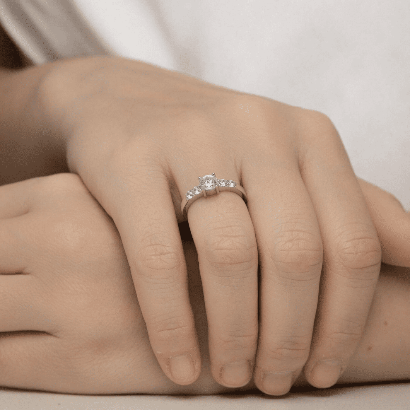 Ring Zirkonia 925er Silber Ring Zirkonia 925er Silber