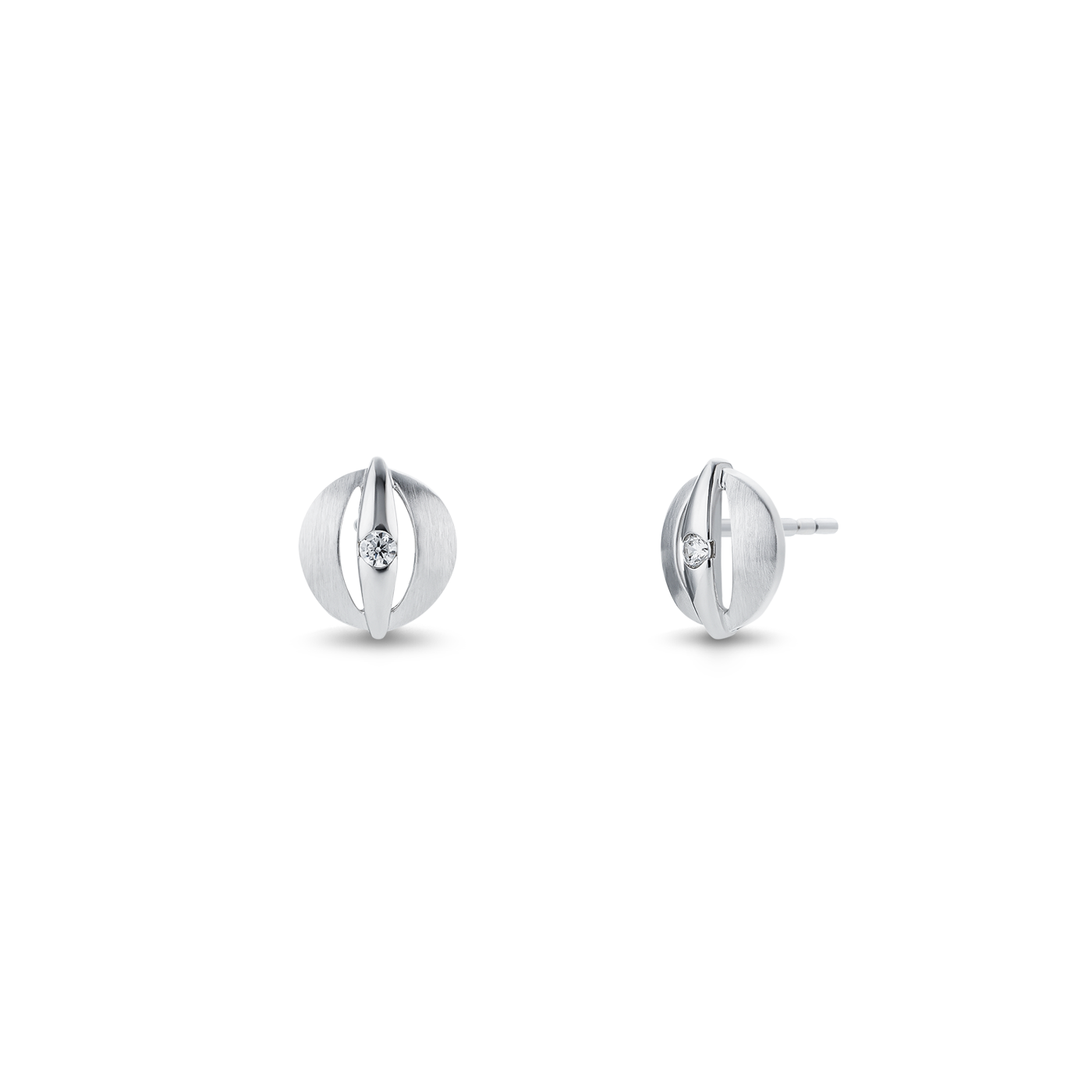 Ohrringe Zirkonia 925er Silber  Ohrringe Zirkonia 925er Silber