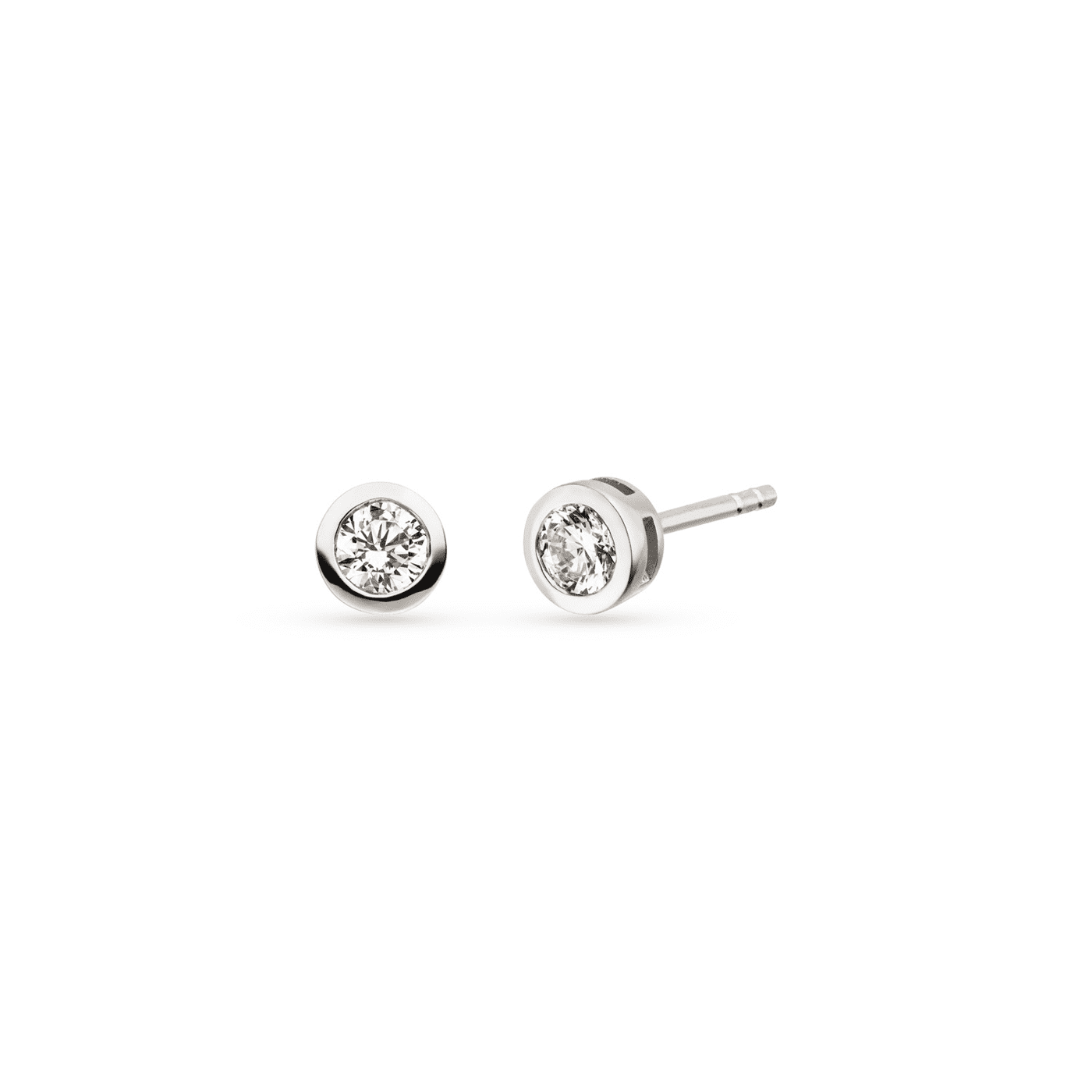 Ohrringe Zirkonia 925er Silber  Ohrringe Zirkonia 925er Silber