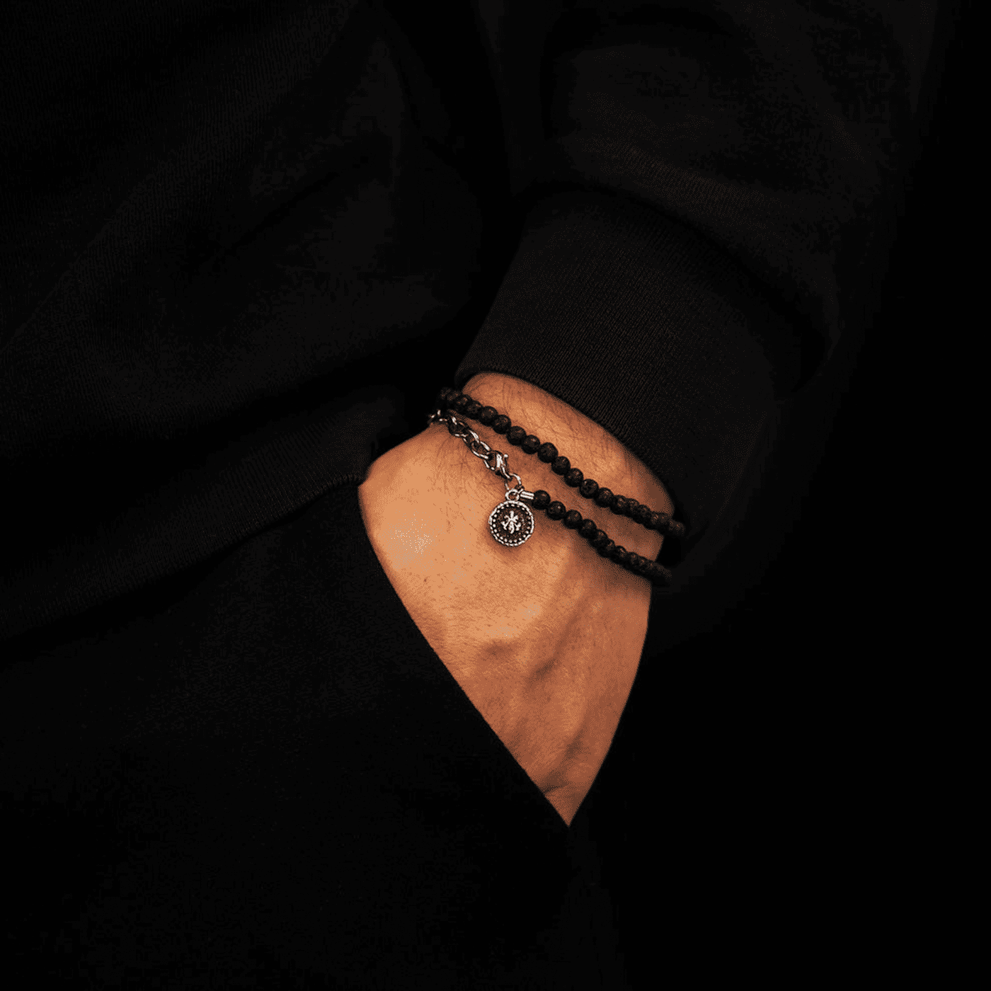 Edelsteinarmband Schwertl