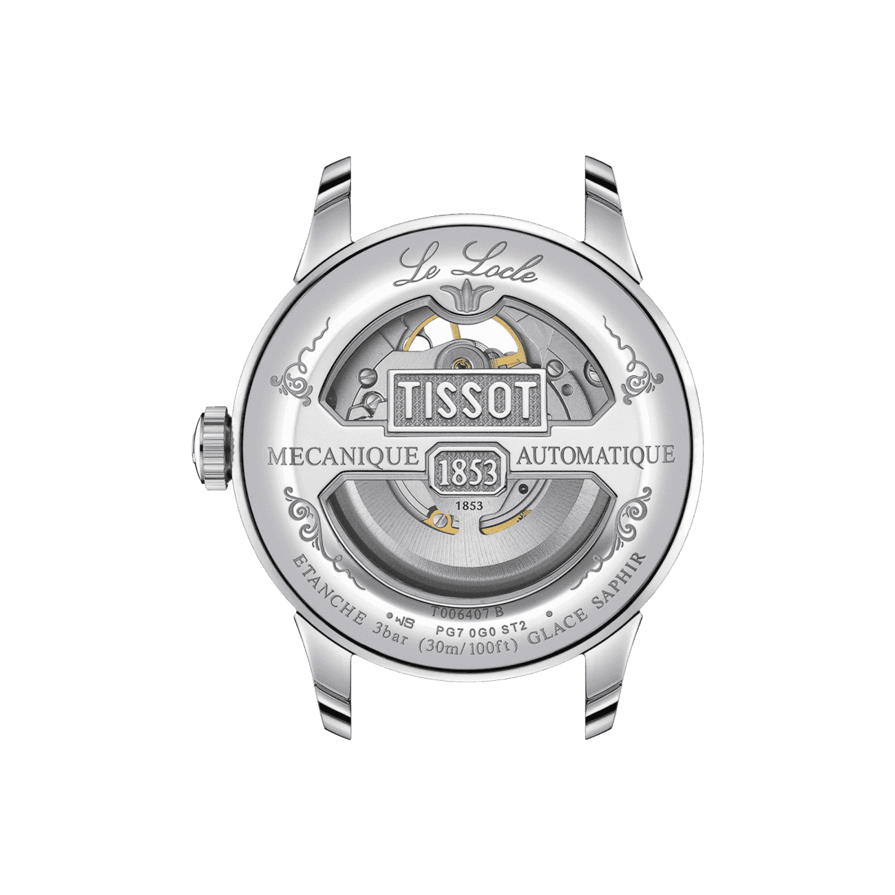 Le Locle Open Heart Automatik Uhr