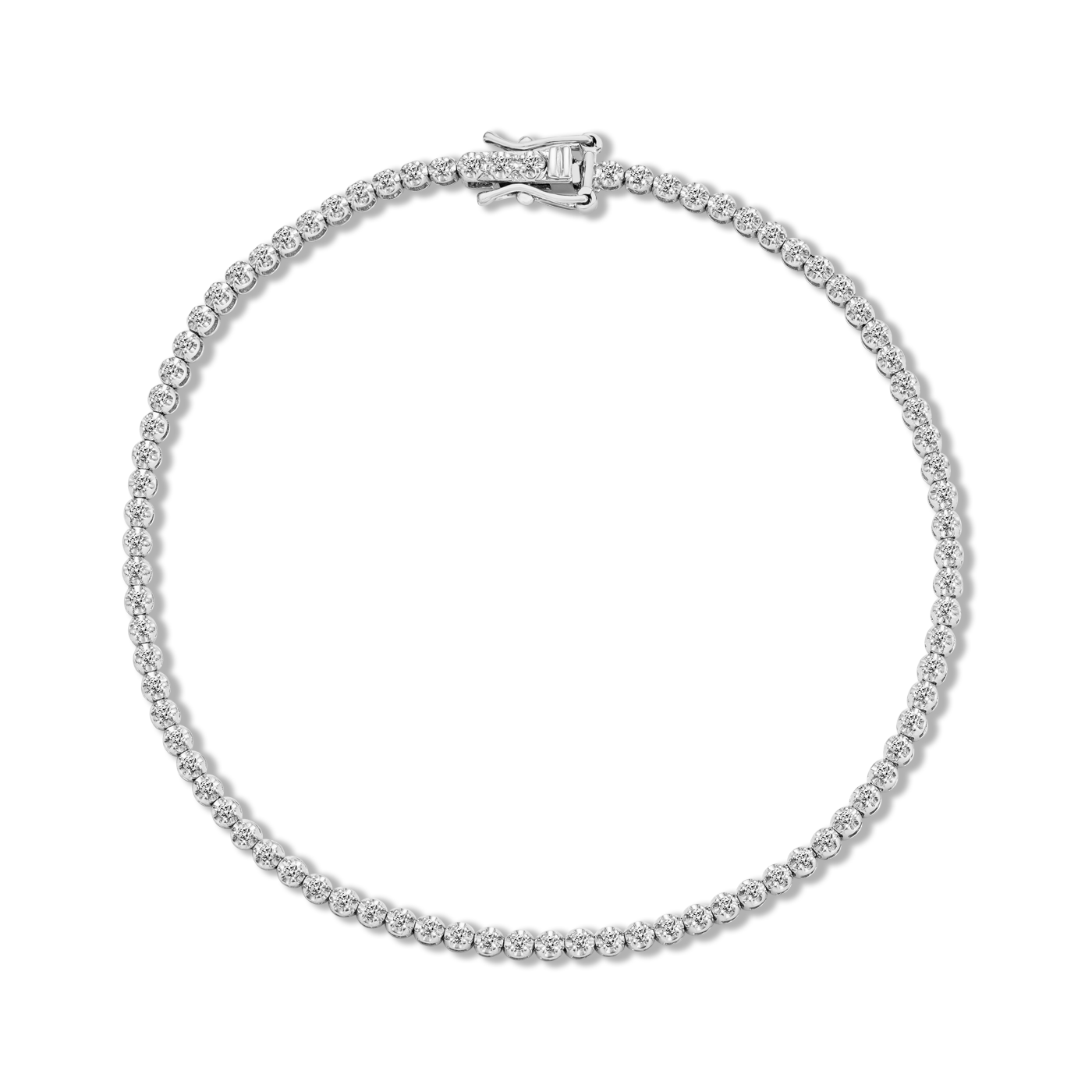 Armband Diamant zus. ca. 0,50 ct. 585er Weißgold Armband Diamant zus. ca. 0,50 ct. 585er Weißgold
