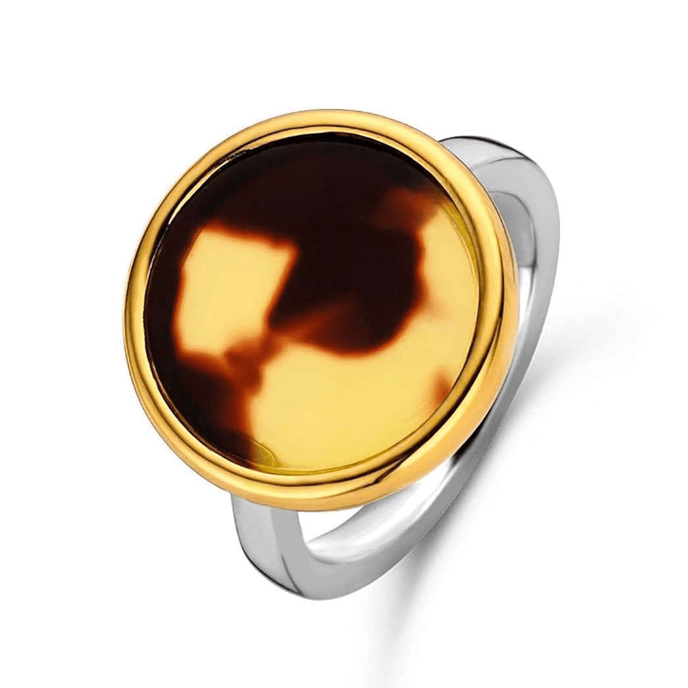 Ring Zirkonia 925er Silber bicolor Vintage Magic Ring Zirkonia 925er Silber bicolor Vintage Magic
