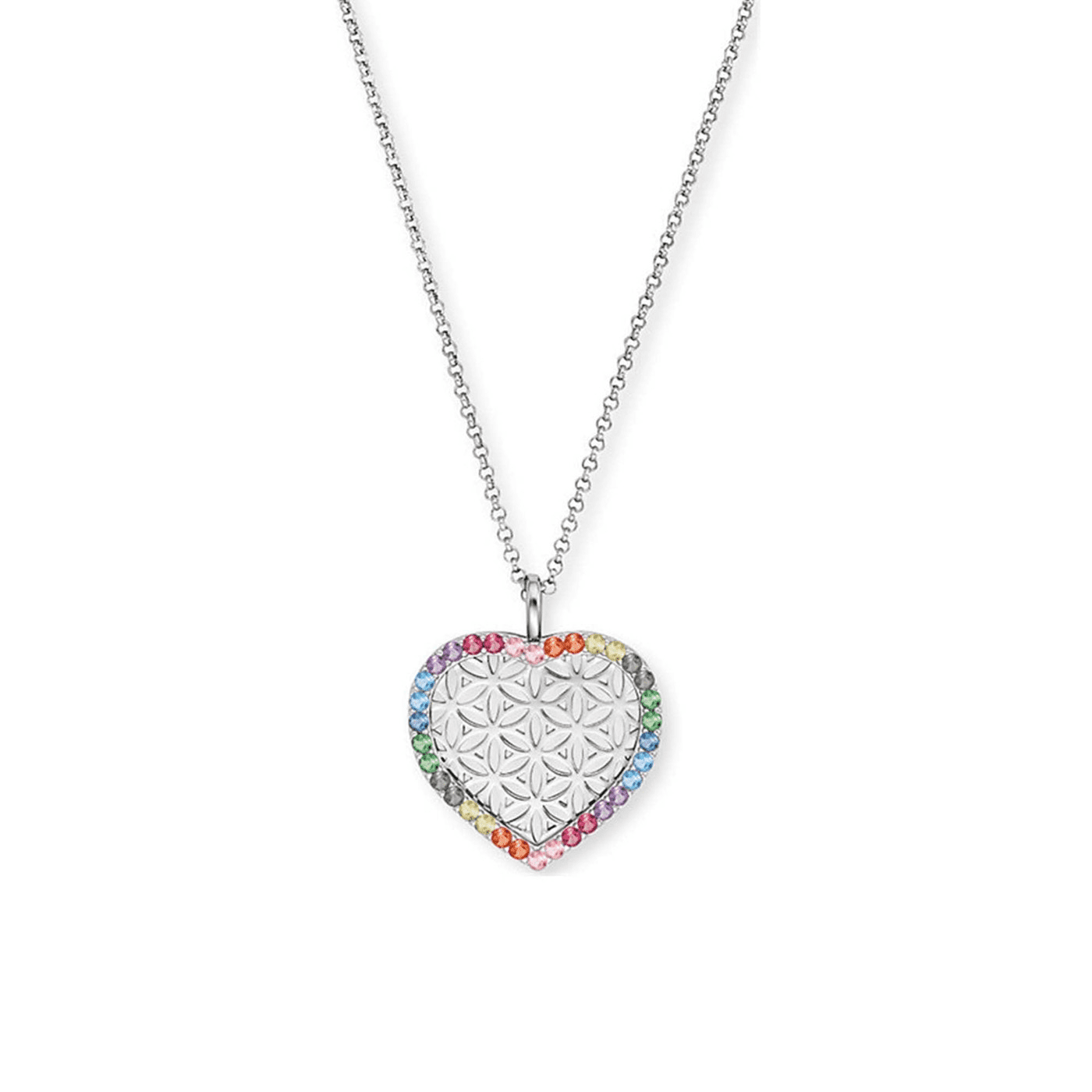 Kette Zirkonia 925er Silber Bloom Kette Zirkonia 925er Silber Bloom