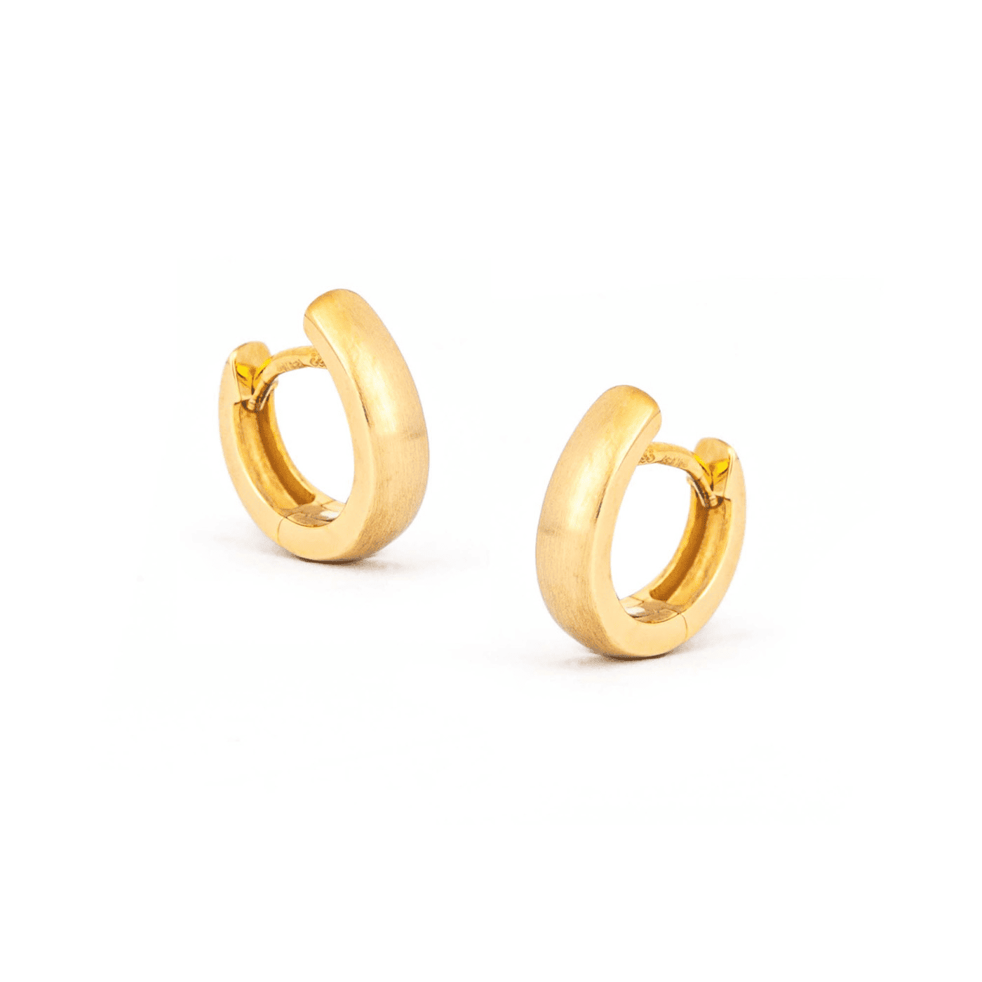 Creolen 333er Gelbgold  Creolen 333er Gelbgold