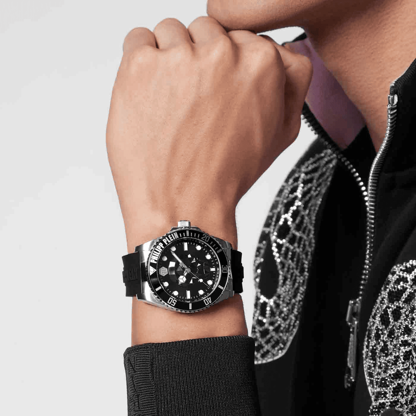 THE $KULL DIVER Quarz Uhr THE $KULL DIVER Quarz Uhr