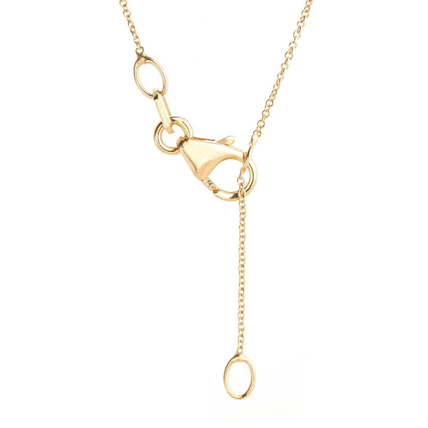 Kette Diamant zus. ca. 0,10 ct. 375er Gelbgold Kette Diamant zus. ca. 0,10 ct. 375er Gelbgold