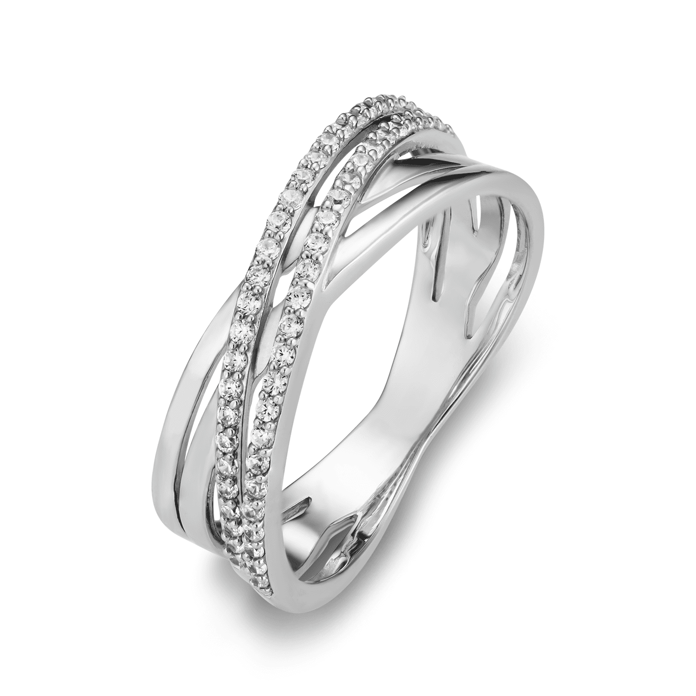 Ring Zirkonia 925er Silber  Ring Zirkonia 925er Silber