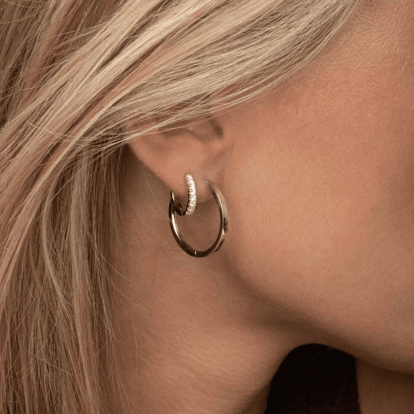 Ohrringe Zirkonia 925er Silber Ellisse Ohrringe Zirkonia 925er Silber Ellisse