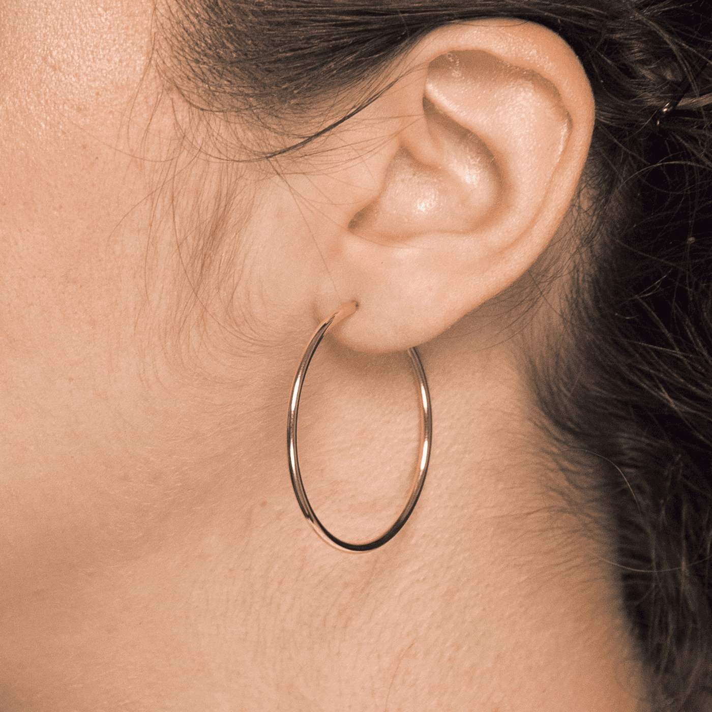 Creolen 333er Gelbgold Creolen 333er Gelbgold