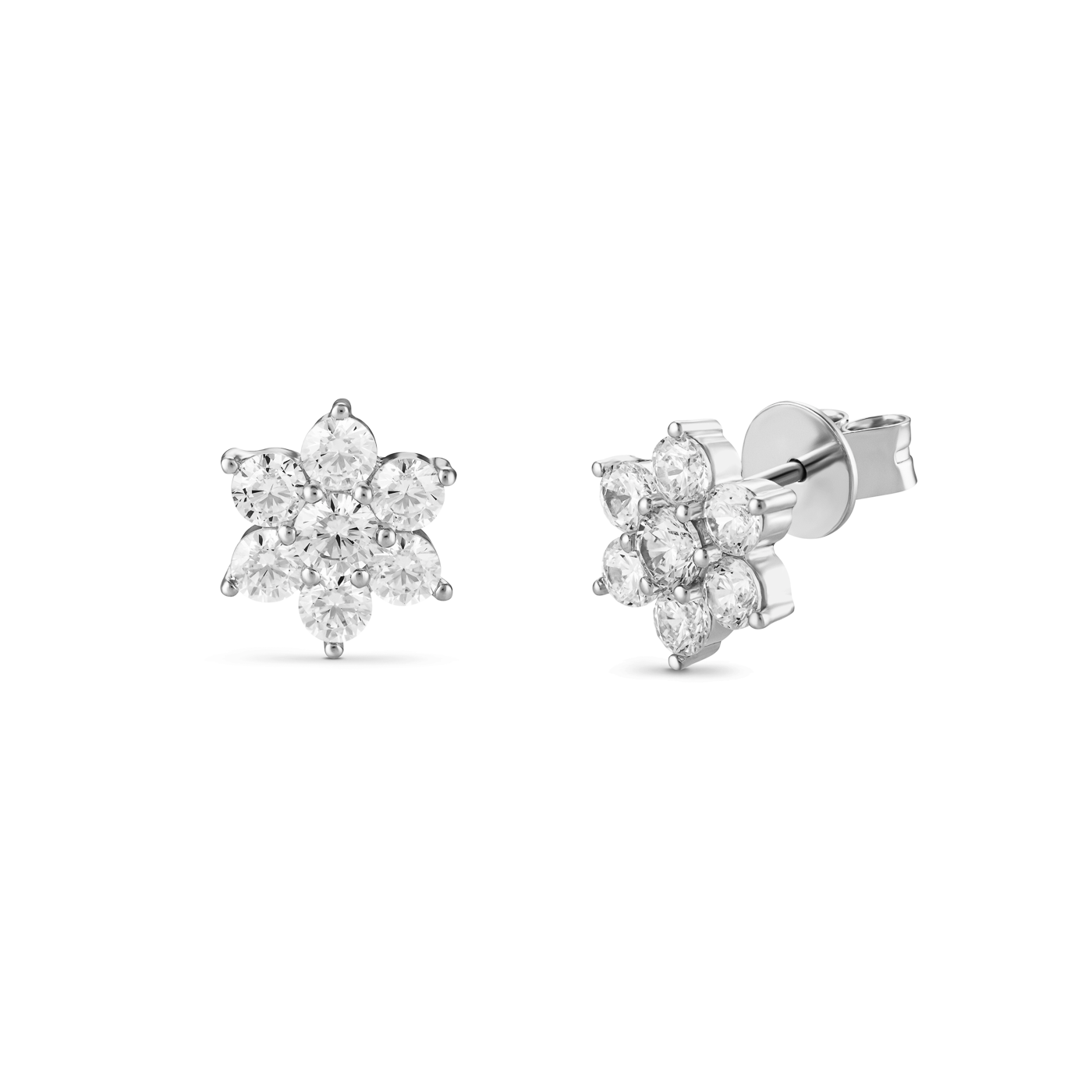 Ohrringe Zirkonia 925er Silber Ohrringe Zirkonia 925er Silber