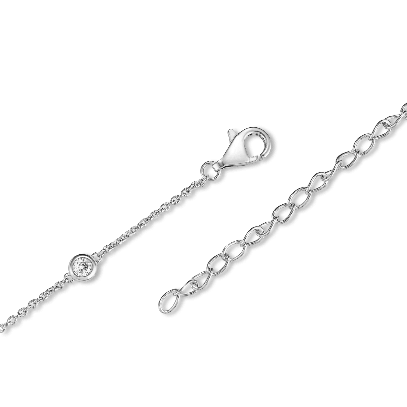 Fusskette 925er Silber Fusskette 925er Silber