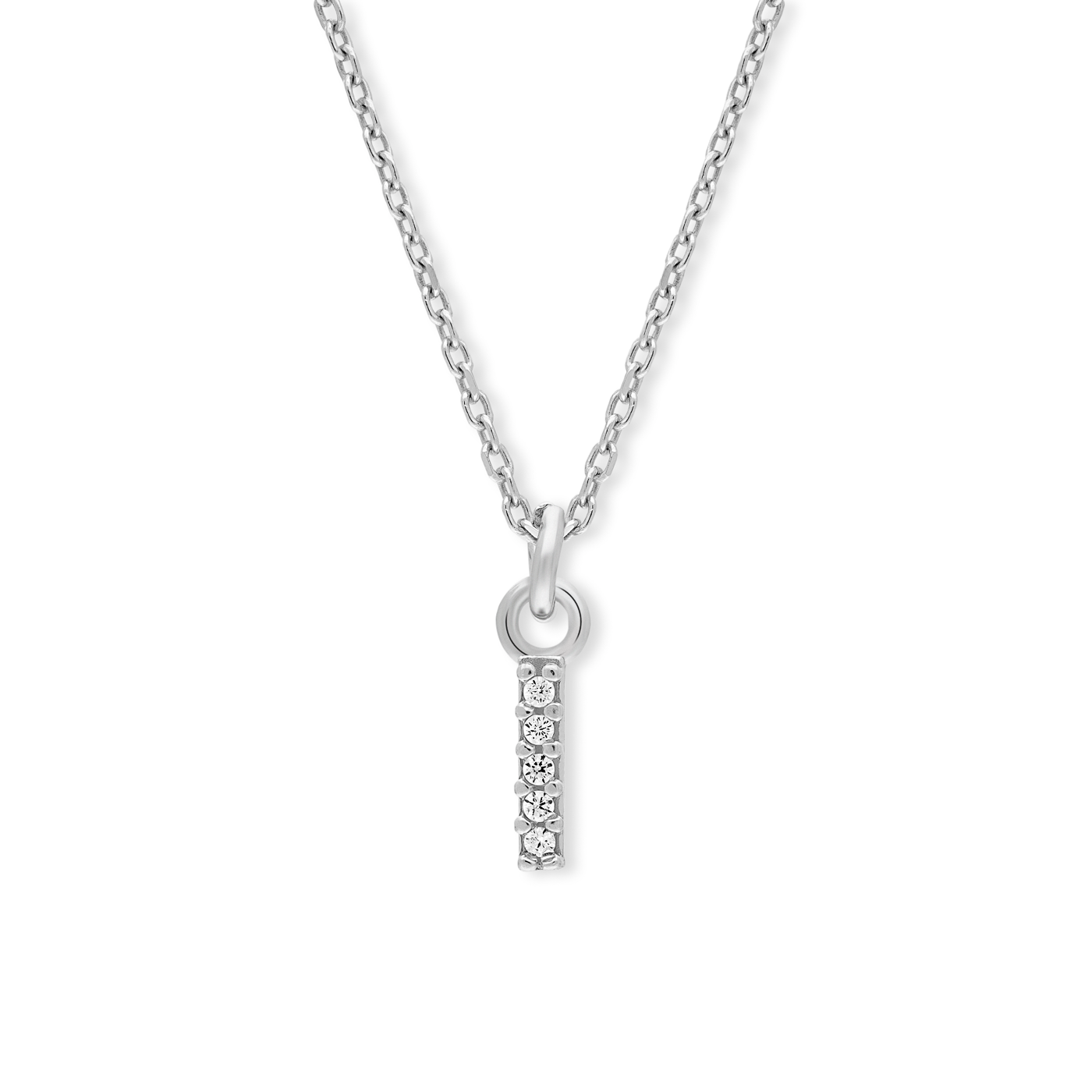 Kette Zirkonia 925er Silber  Kette Zirkonia 925er Silber