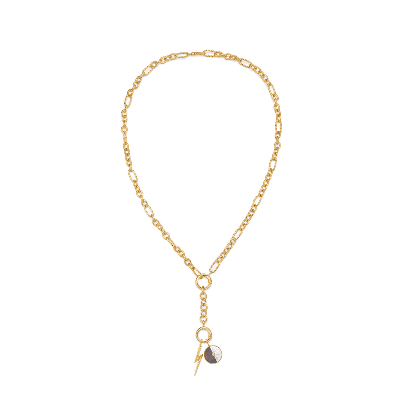 Charm Connector 925er Silber gelb vergoldet Rising Sun Charm Connector 925er Silber gelb vergoldet Rising Sun