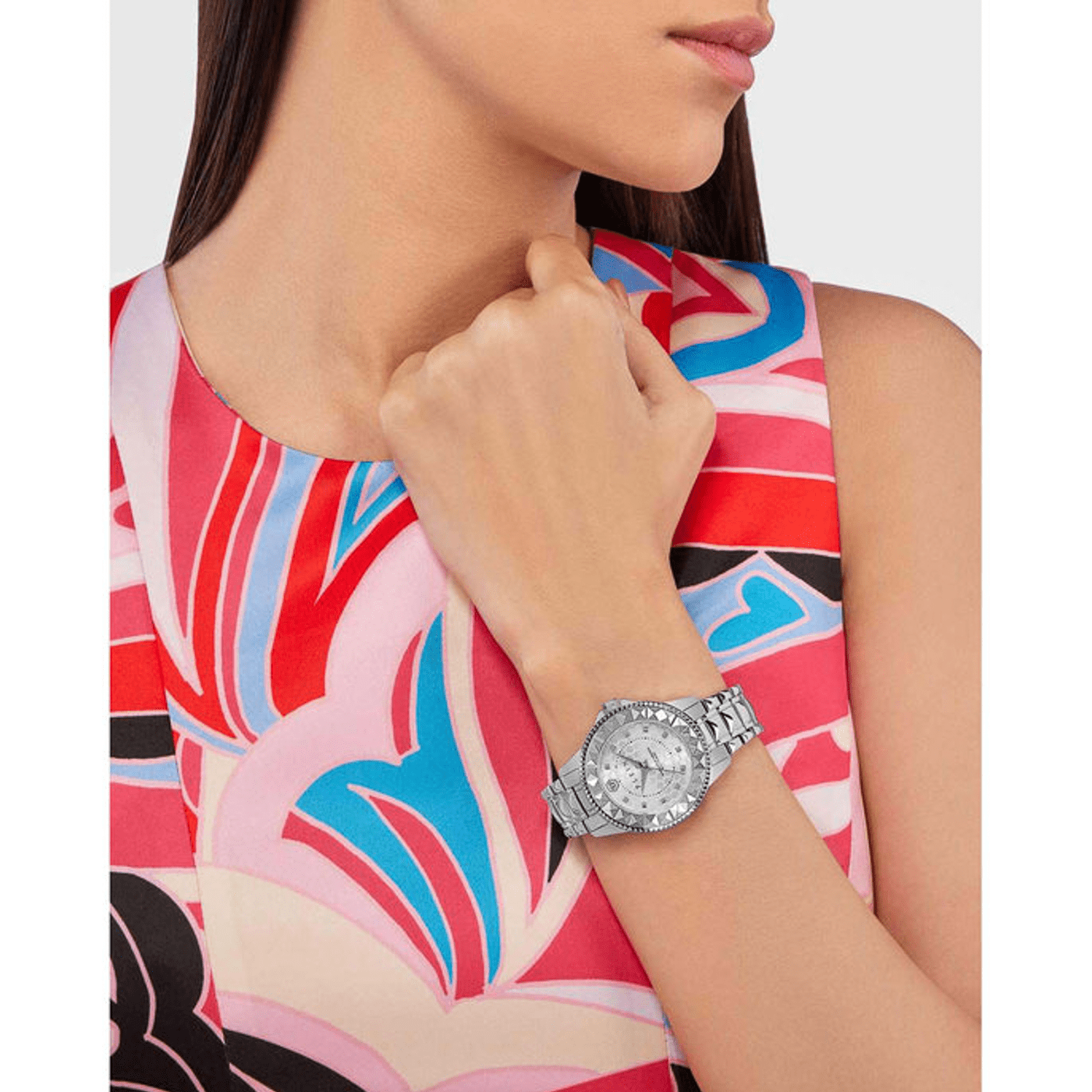 Rock Couture Plein Lady Rock Quarz Uhr Rock Couture Plein Lady Rock Quarz Uhr