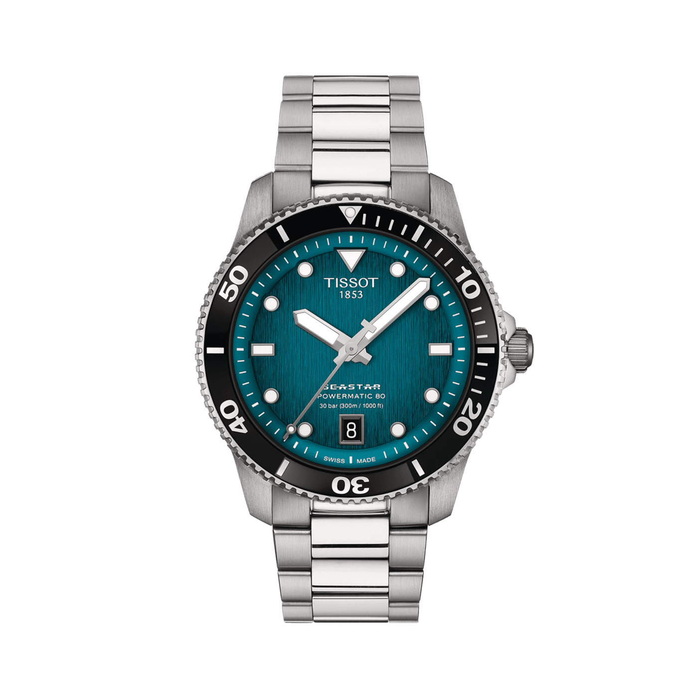 T-Sport Seastar 1000 Powermatic 80 Automatik Uhr T-Sport Seastar 1000 Powermatic 80 Automatik Uhr