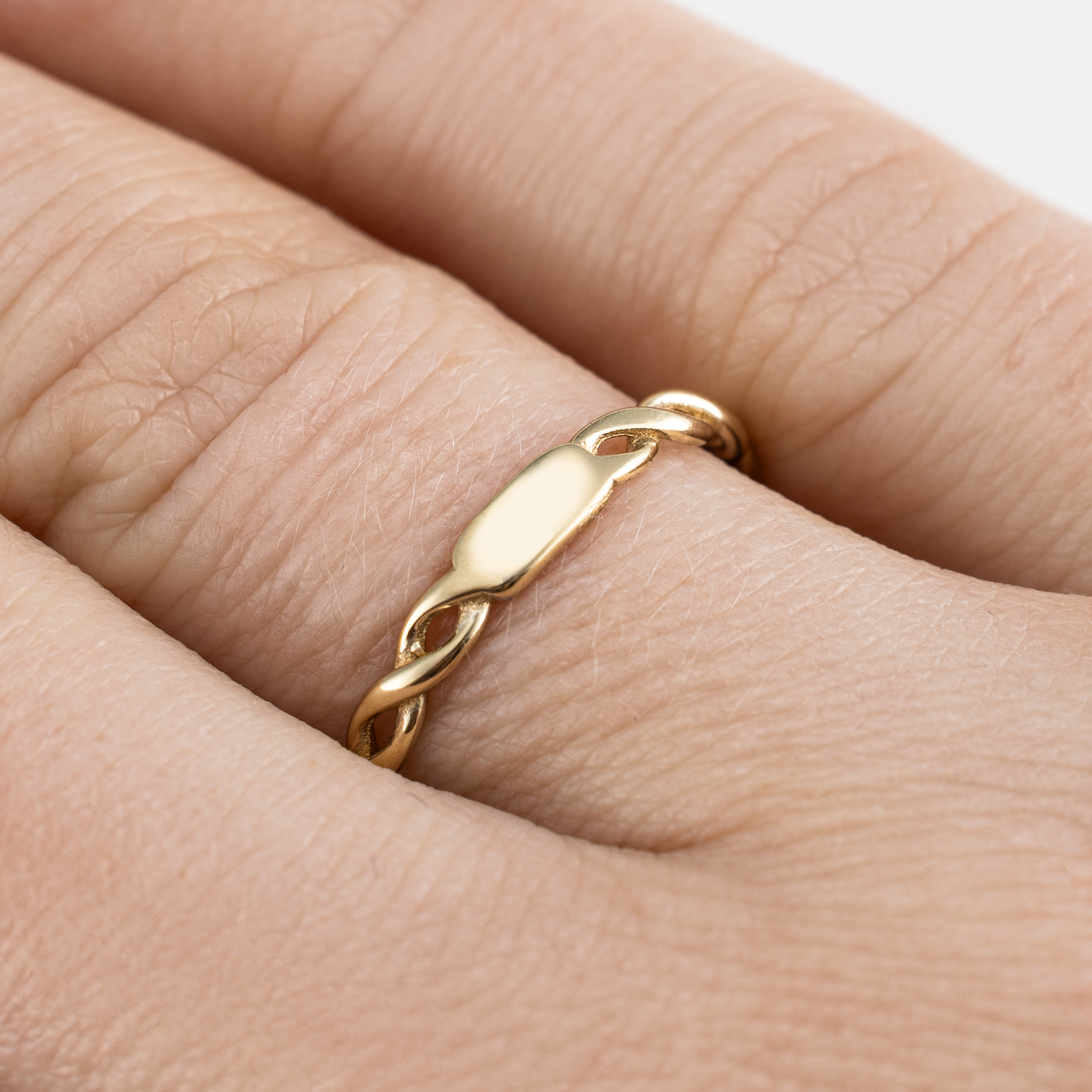 Ring 375er Gelbgold Wenn Du Mich Lässt