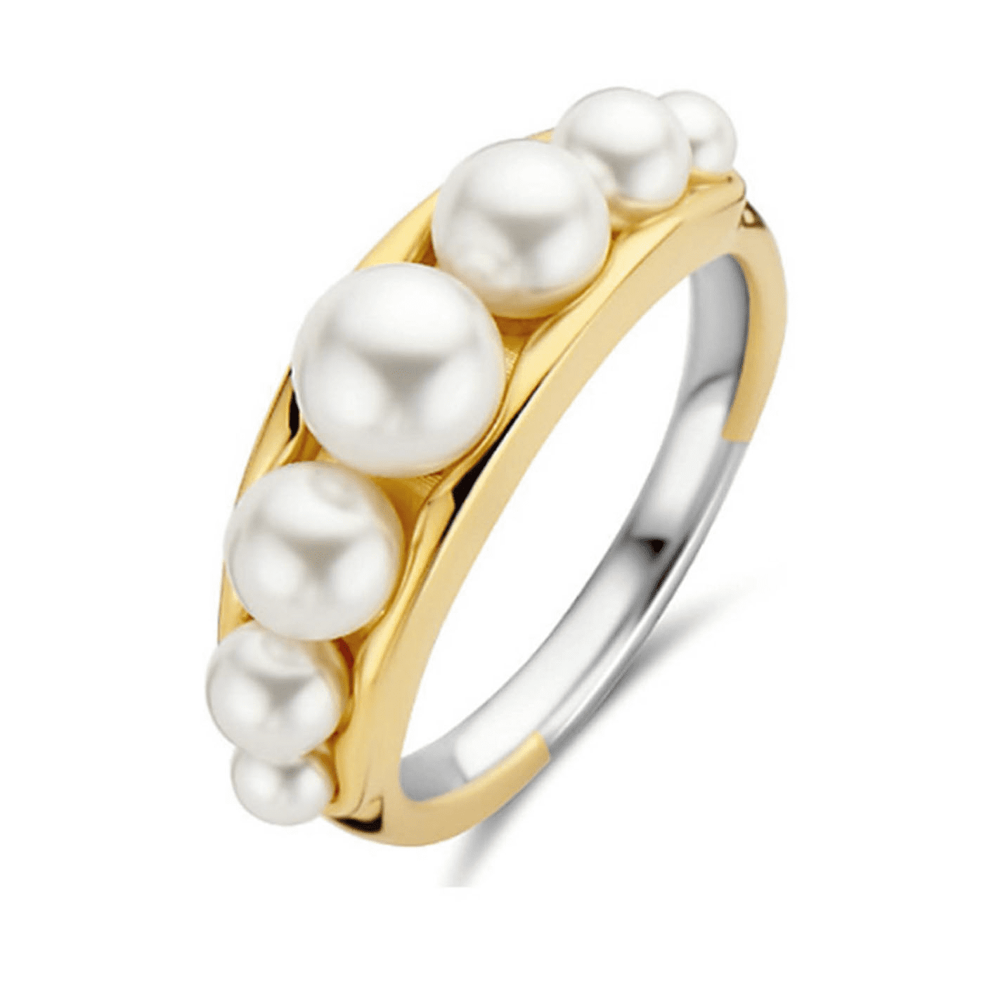 Edelsteinring 925er Silber gelb vergoldet Be Gratefull Edelsteinring 925er Silber gelb vergoldet Be Gratefull