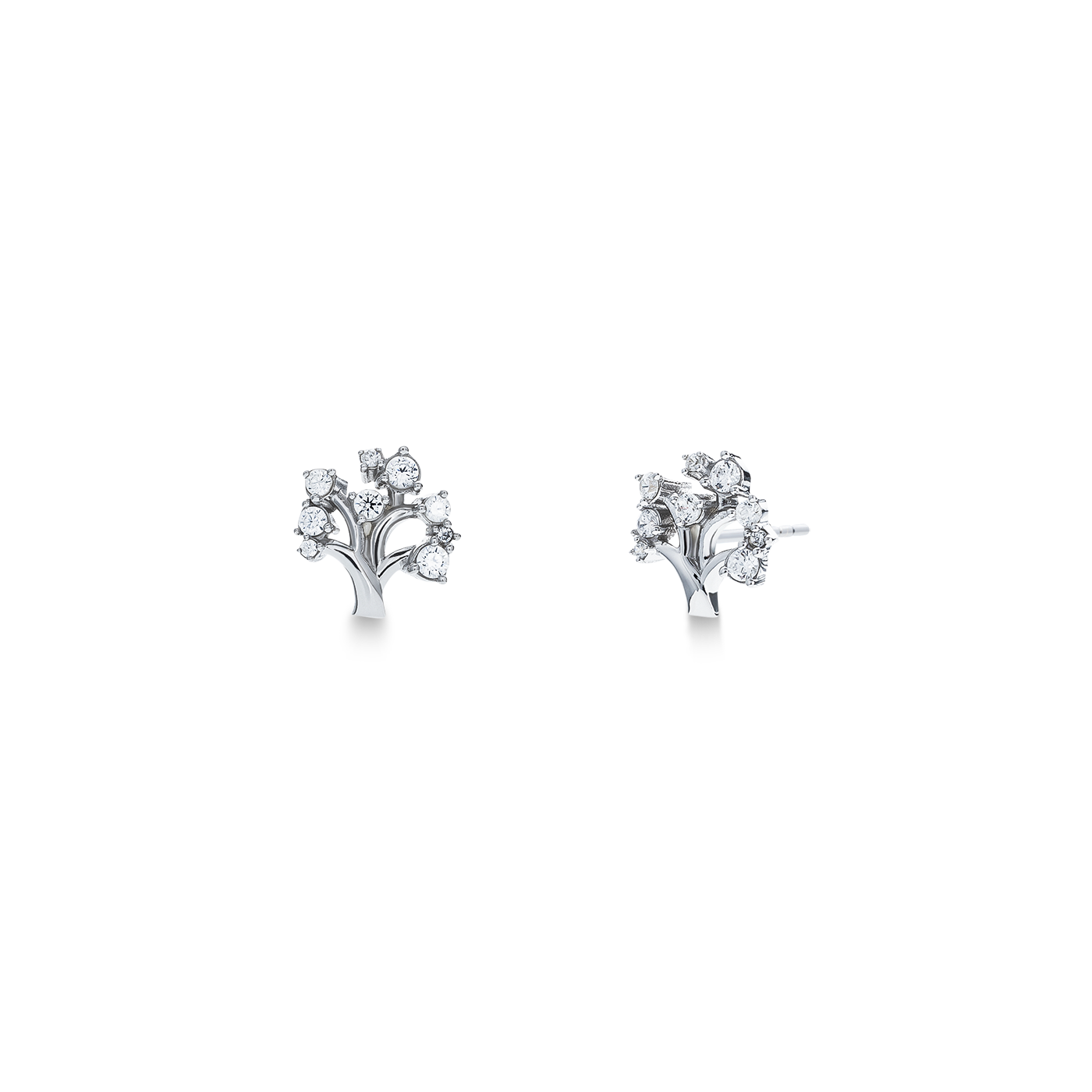 Ohrringe Zirkonia 925er Silber  Ohrringe Zirkonia 925er Silber