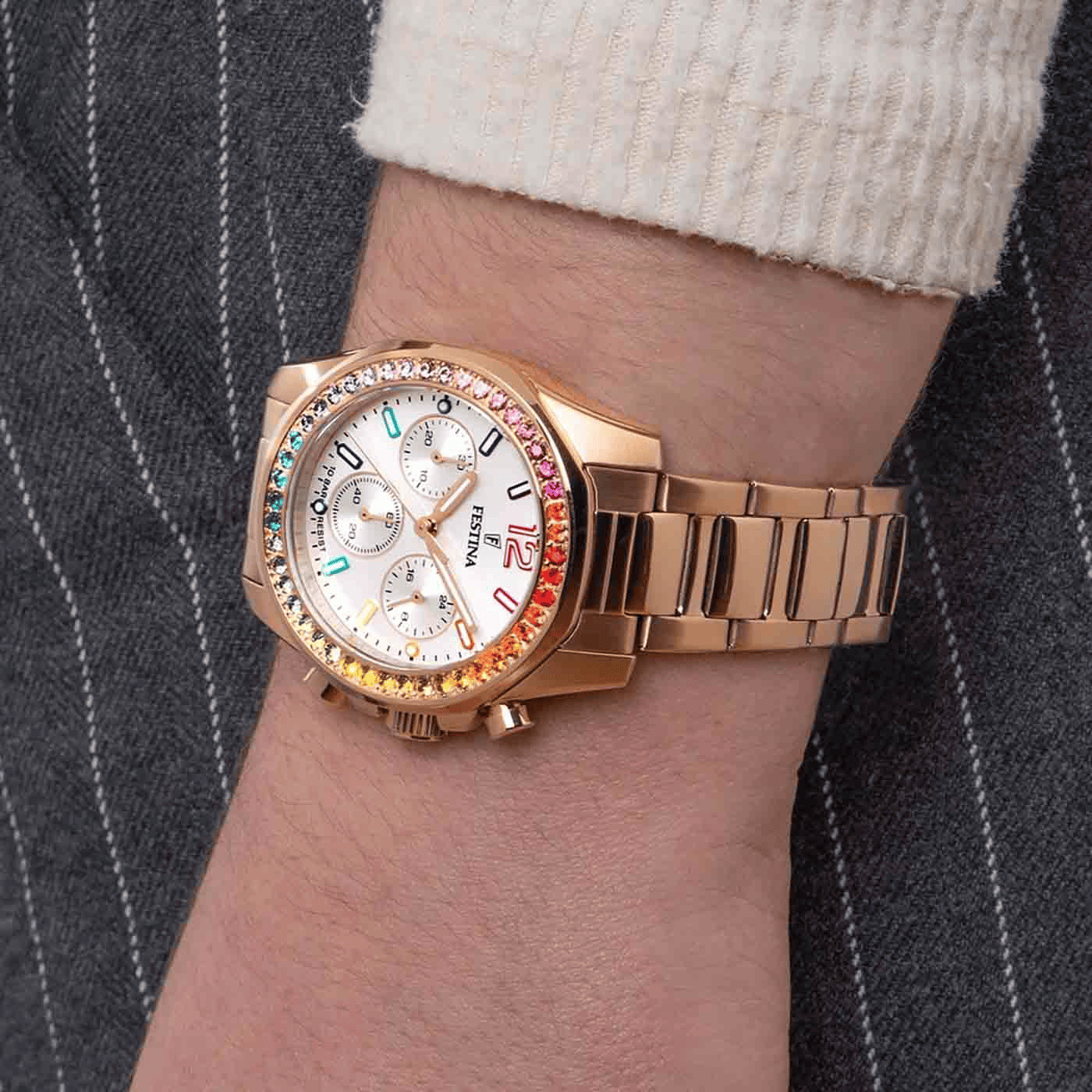 Boyfriend Rainbow Quarz Uhr Boyfriend Rainbow Quarz Uhr