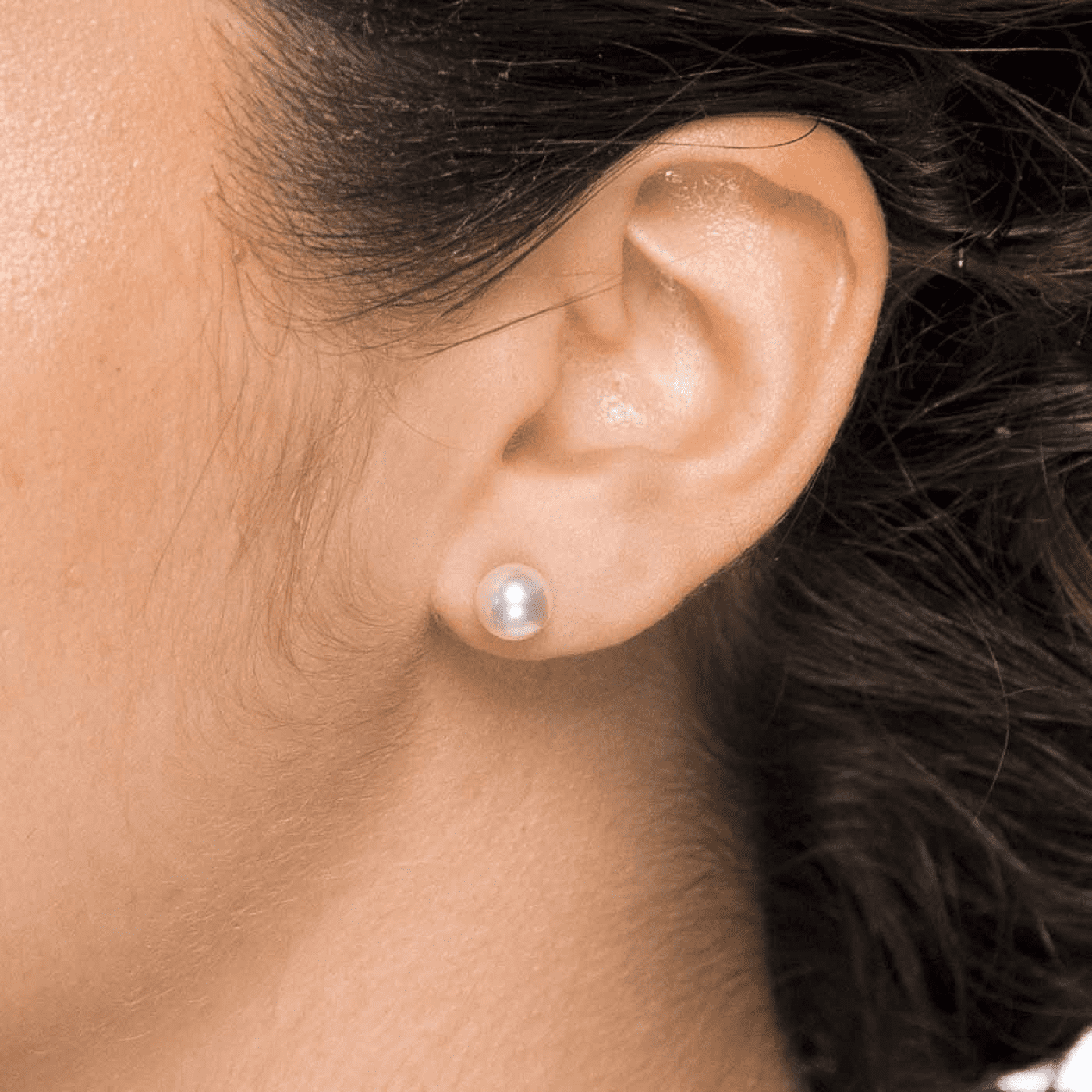 Perlenohrringe 585er Gelbgold Akoya-Zuchtperle Perlenohrringe 585er Gelbgold Akoya-Zuchtperle