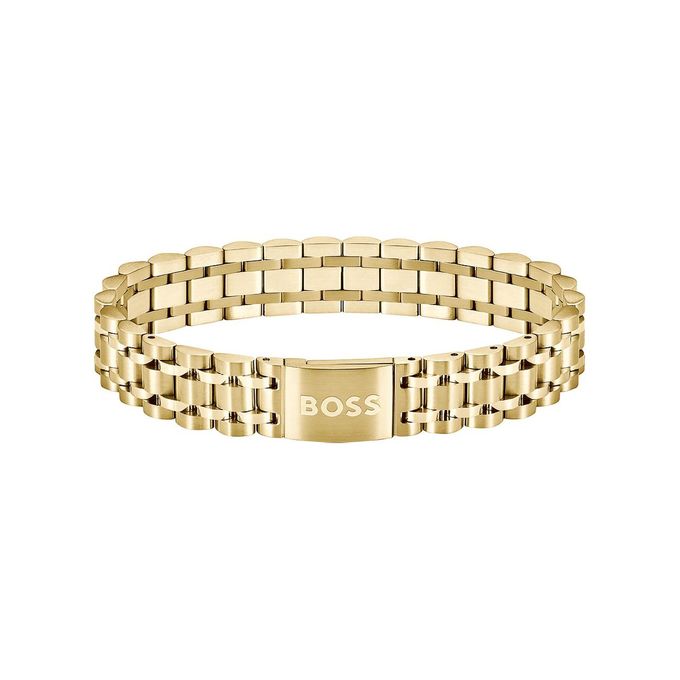 Armband Edelstahl gelb vergoldet Owan Armband Edelstahl gelb vergoldet Owan