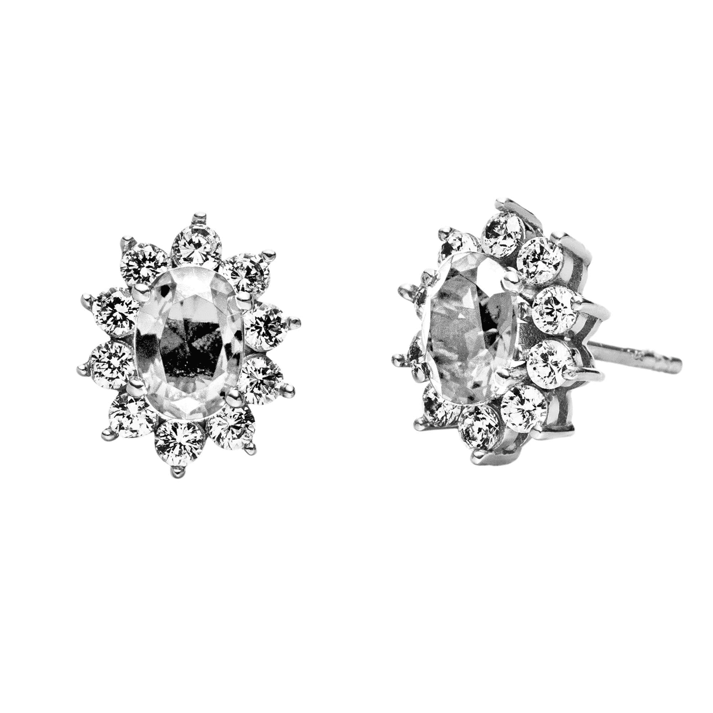 Ohrringe Zirkonia 925er Silber Kate Ohrringe Zirkonia 925er Silber Kate
