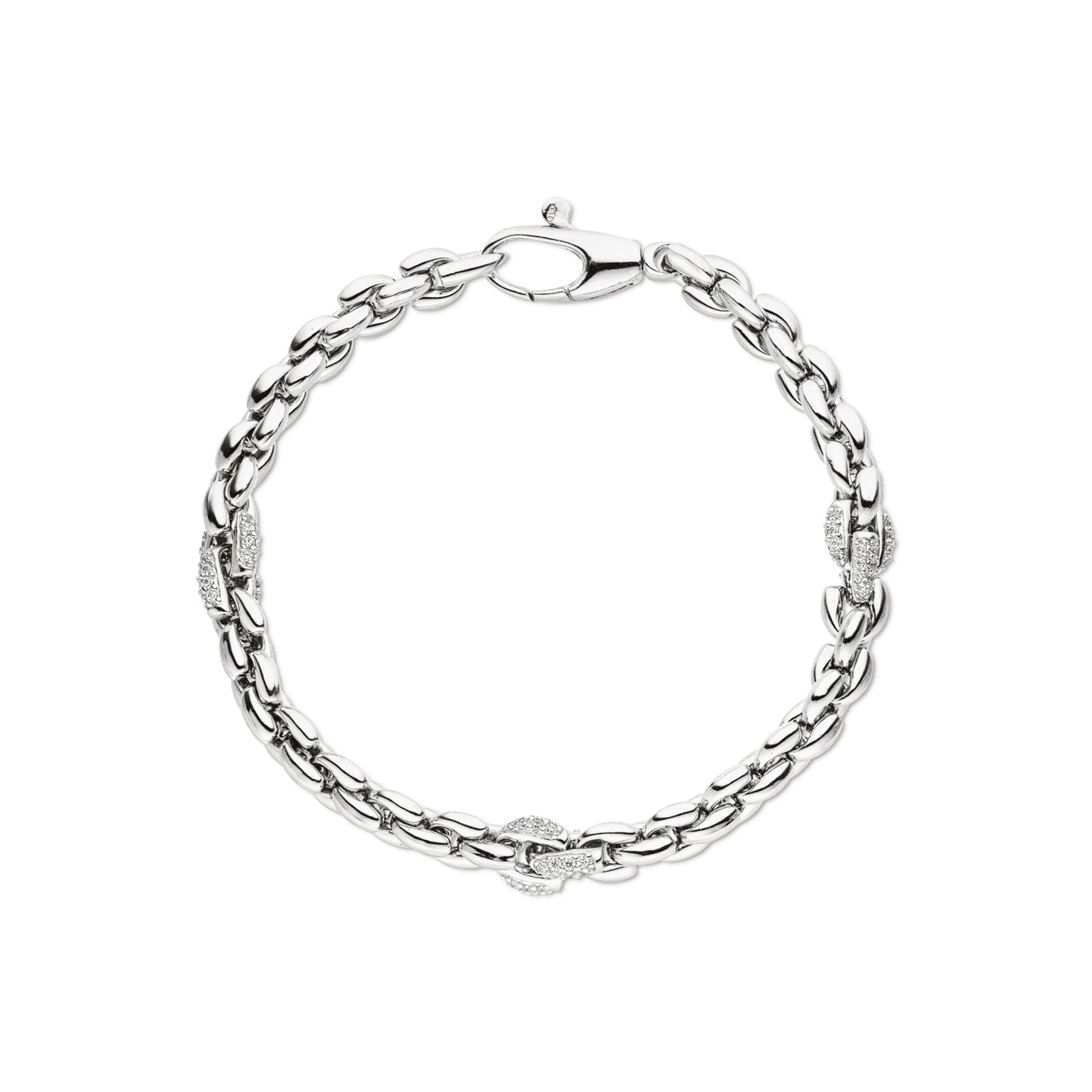 Armband Zirkonia 925er Silber  Armband Zirkonia 925er Silber