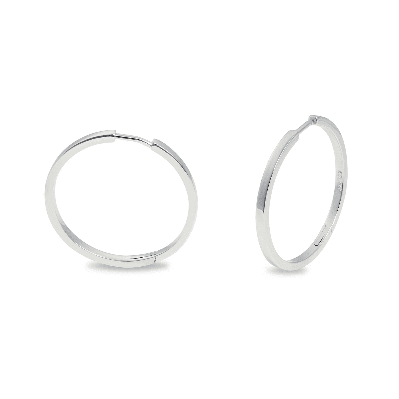 Creolen 925er Silber  Creolen 925er Silber