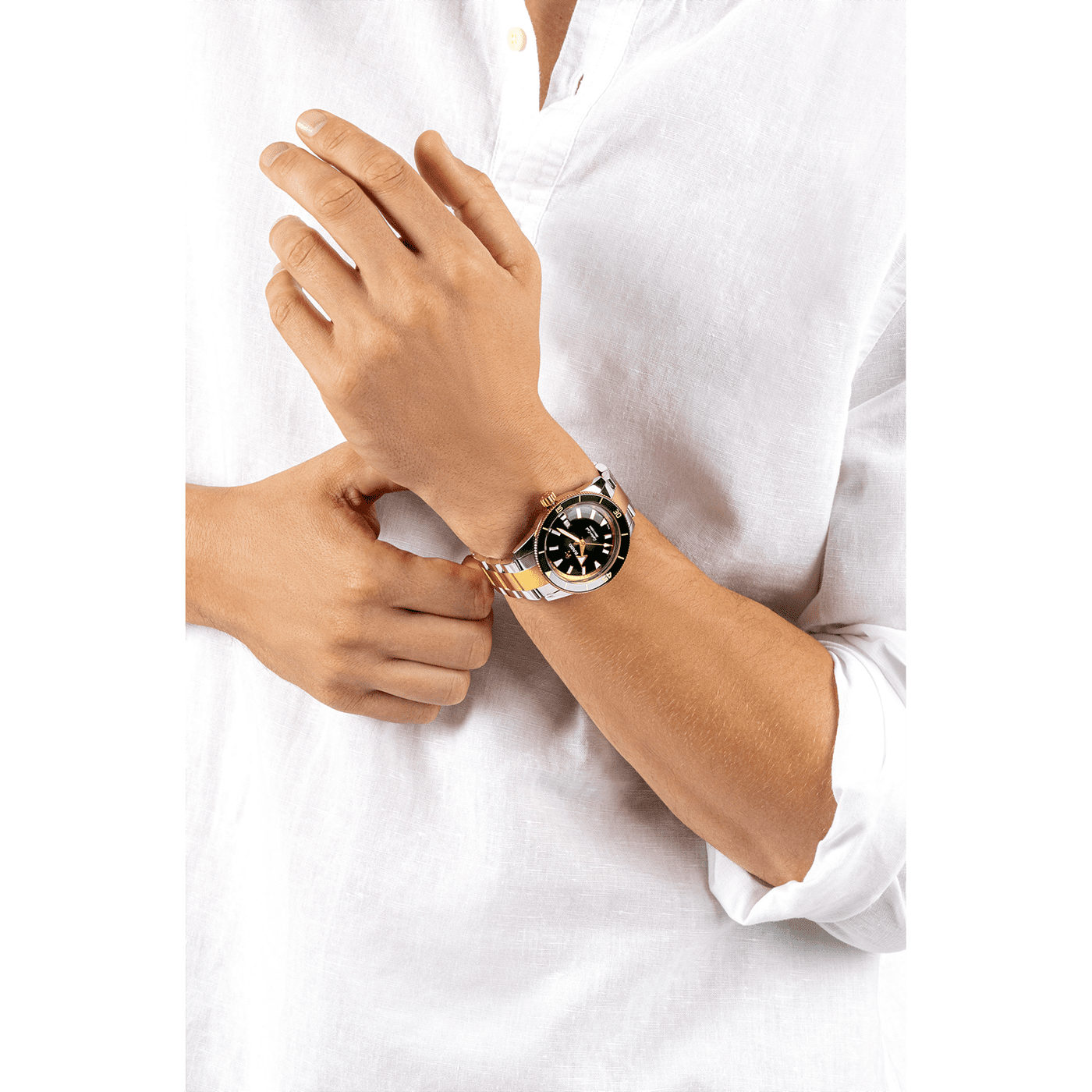 Captain Cook Automatik Uhr Captain Cook Automatik Uhr