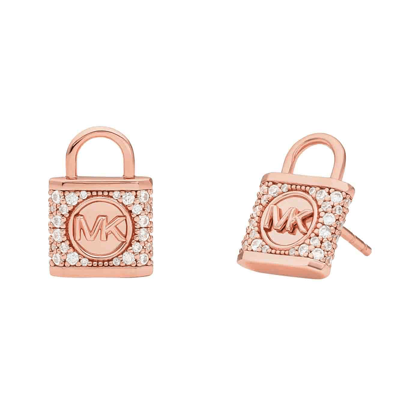 Ohrringe Zirkonia 925er Silber rosé vergoldet Premium Ohrringe Zirkonia 925er Silber rosé vergoldet Premium