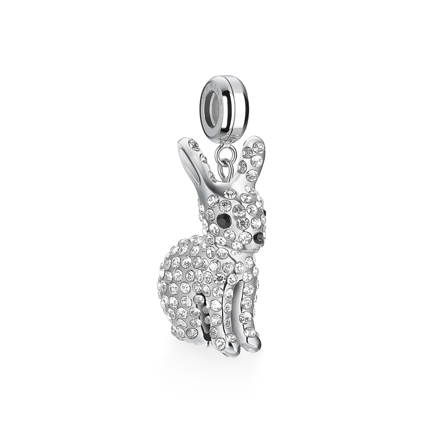 Charm Glasstein Edelstahl Arctic Symphony Charm Glasstein Edelstahl Arctic Symphony