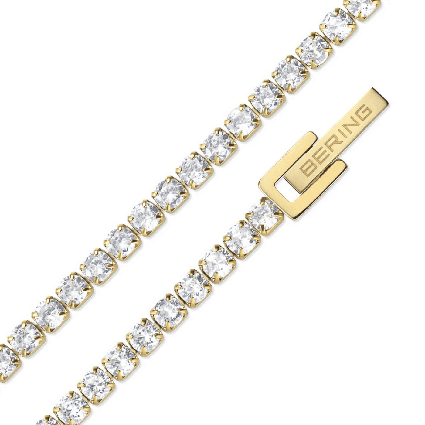 Armband Edelstahl gelb vergoldet Arctic Symphony