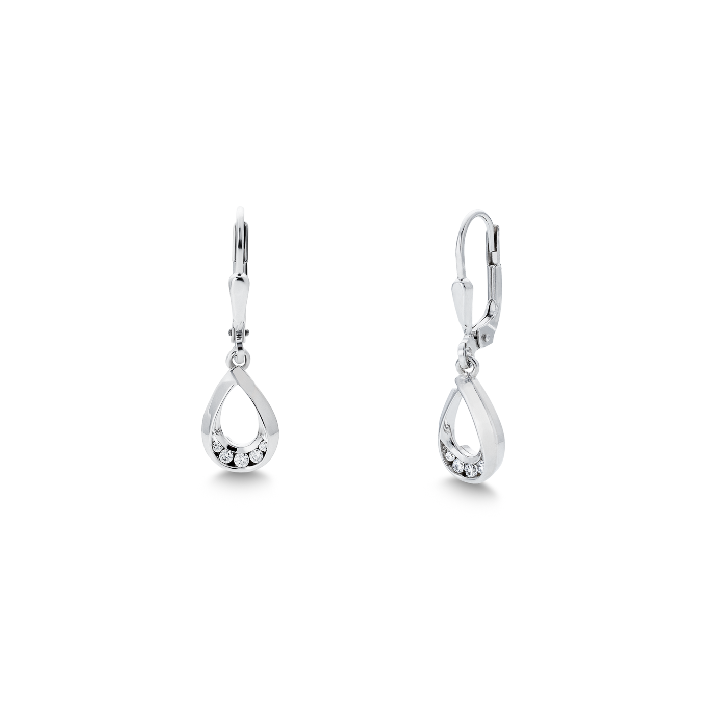 Ohrringe Zirkonia 925er Silber  Ohrringe Zirkonia 925er Silber