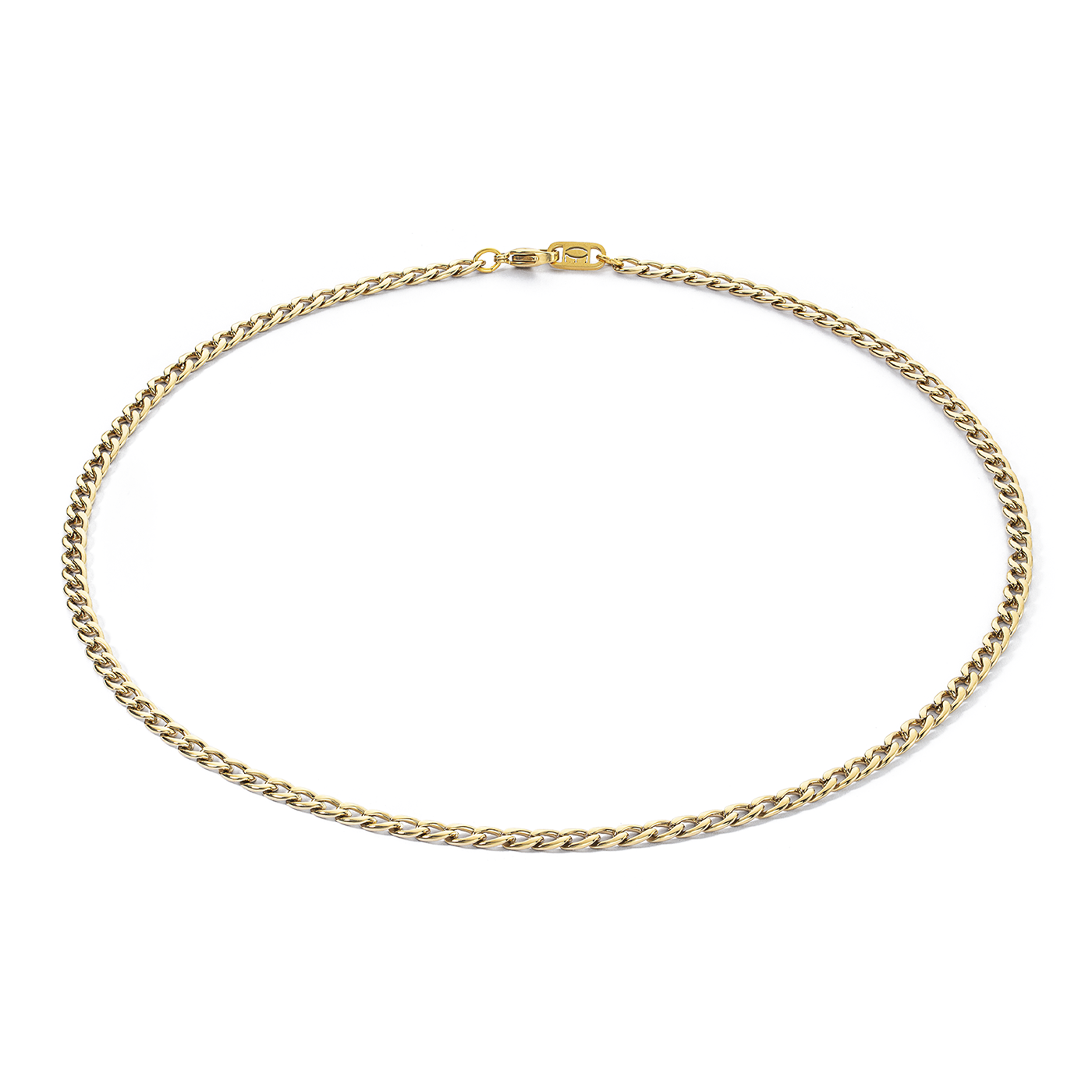 Kette Edelstahl gelb vergoldet Essentials Kette Edelstahl gelb vergoldet Essentials
