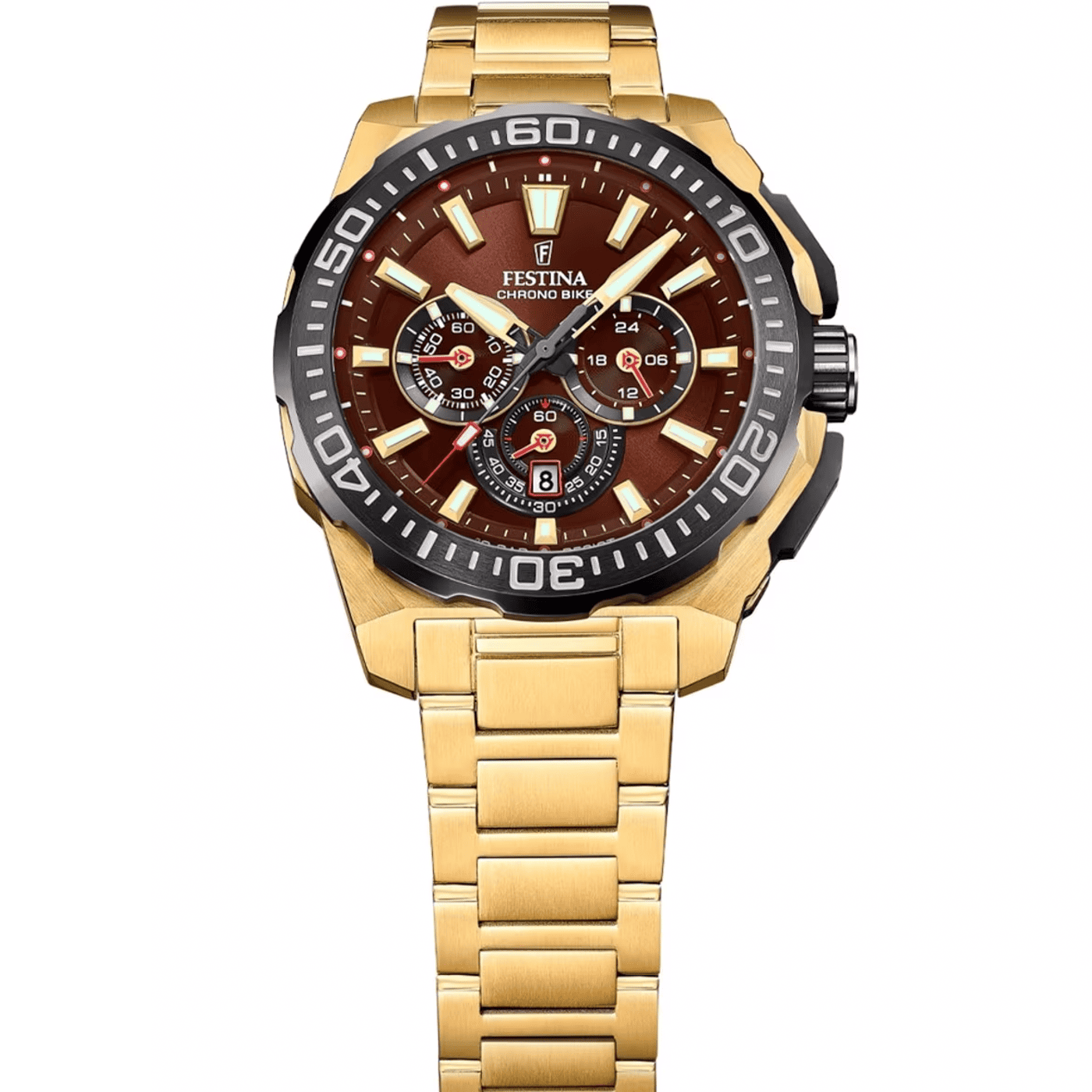 Chrono Bike Quarz Uhr