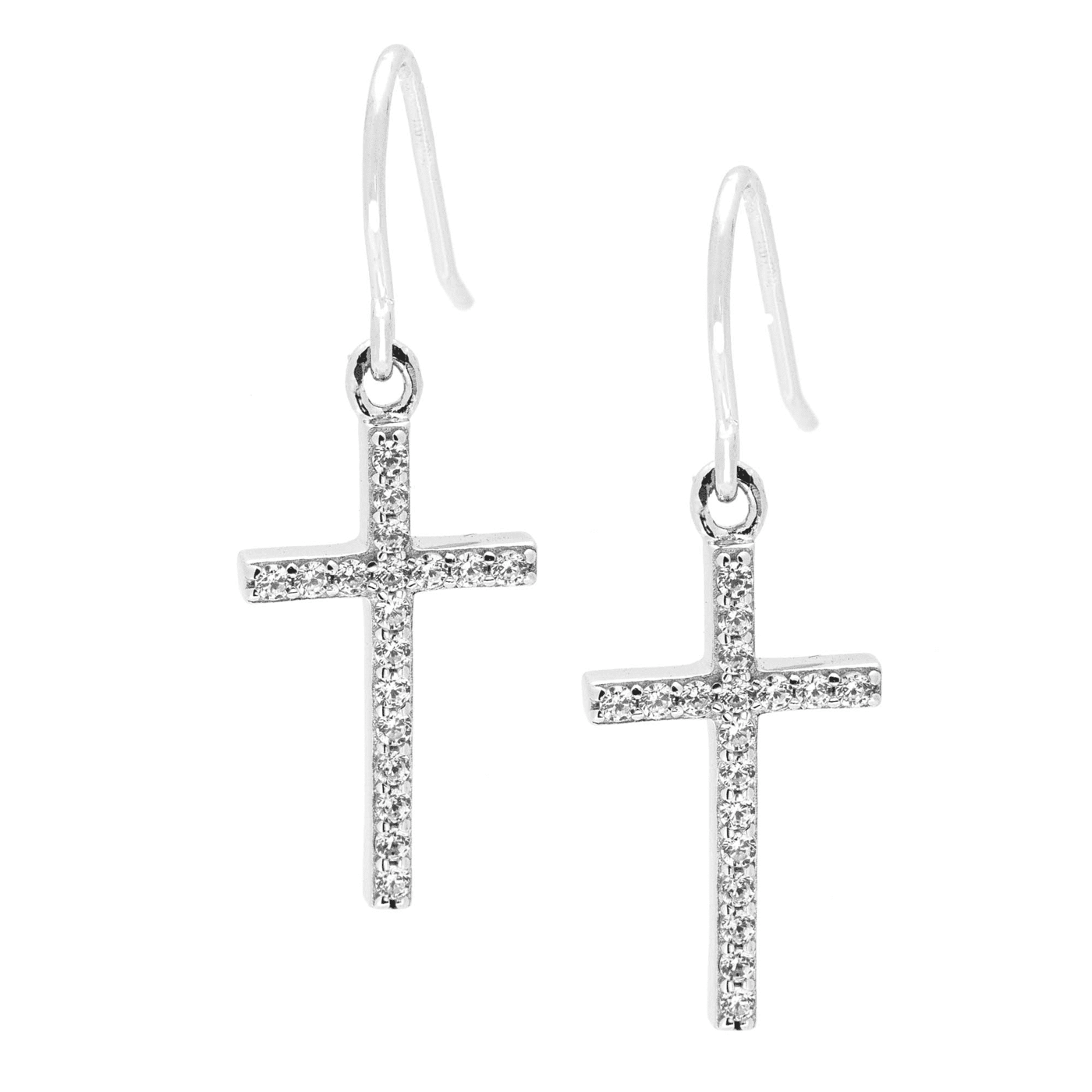 Ohrringe Zirkonia 925er Silber  Ohrringe Zirkonia 925er Silber