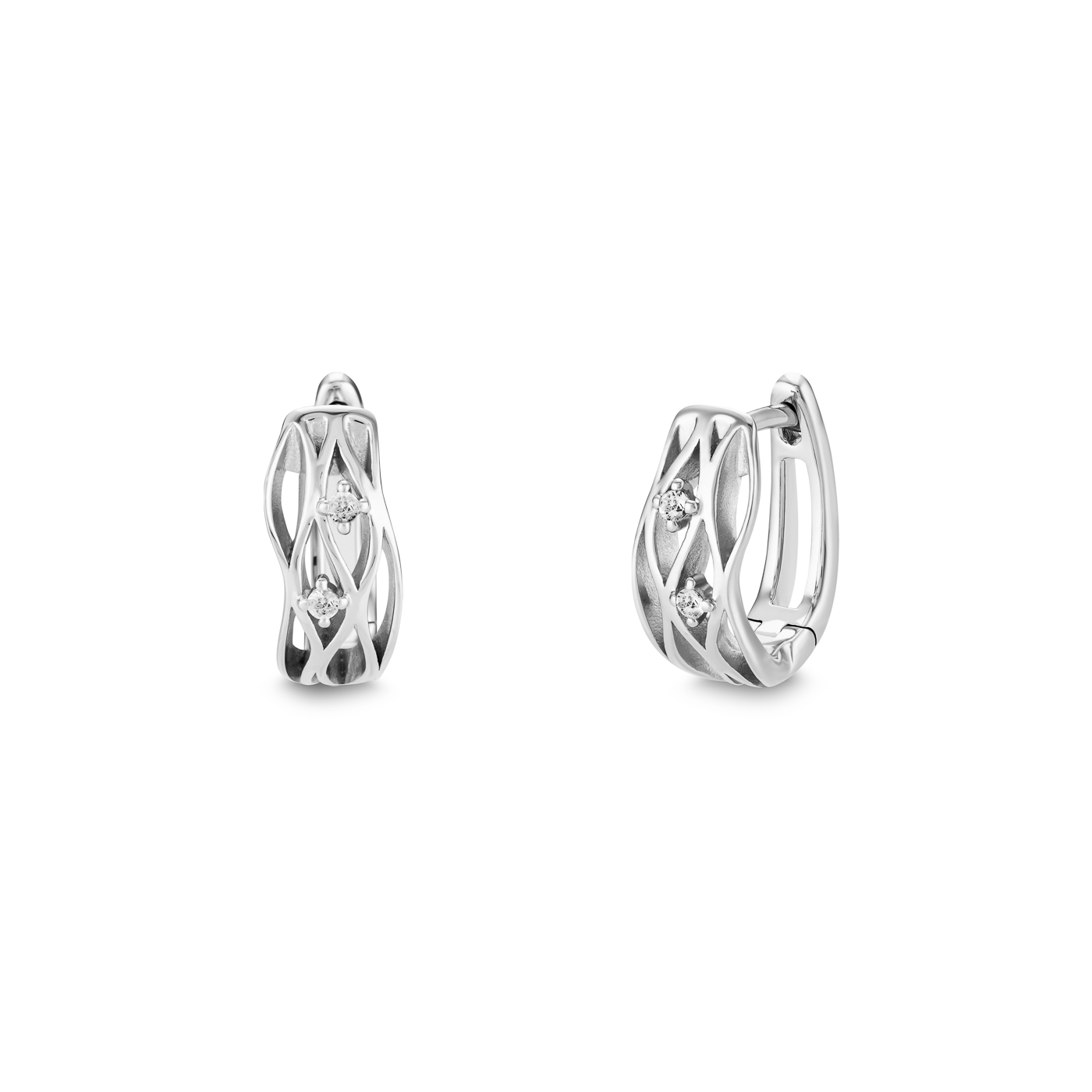 Ohrringe Zirkonia 925er Silber Ohrringe Zirkonia 925er Silber