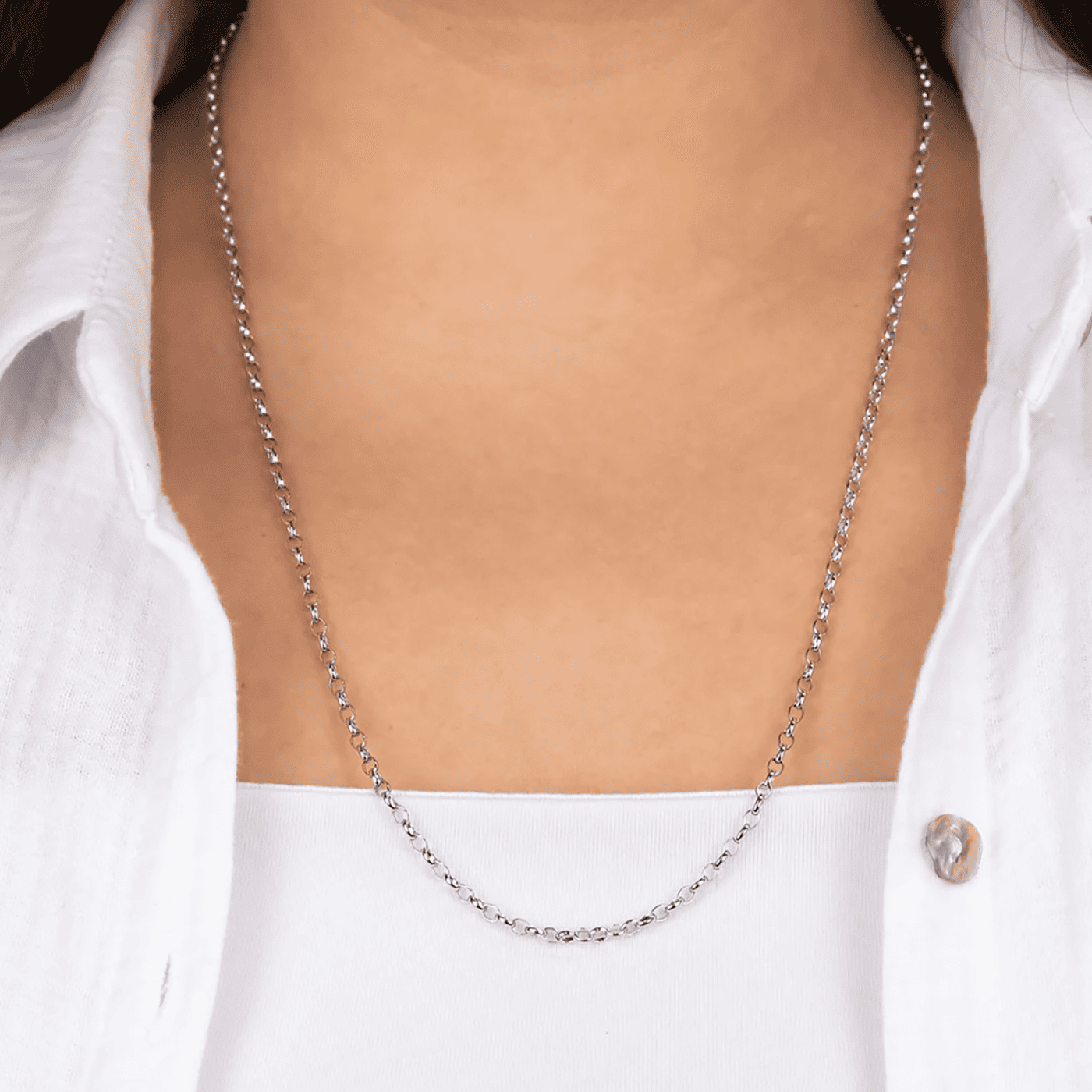 Kette 925er Silber Ankerkette Kette 925er Silber Ankerkette